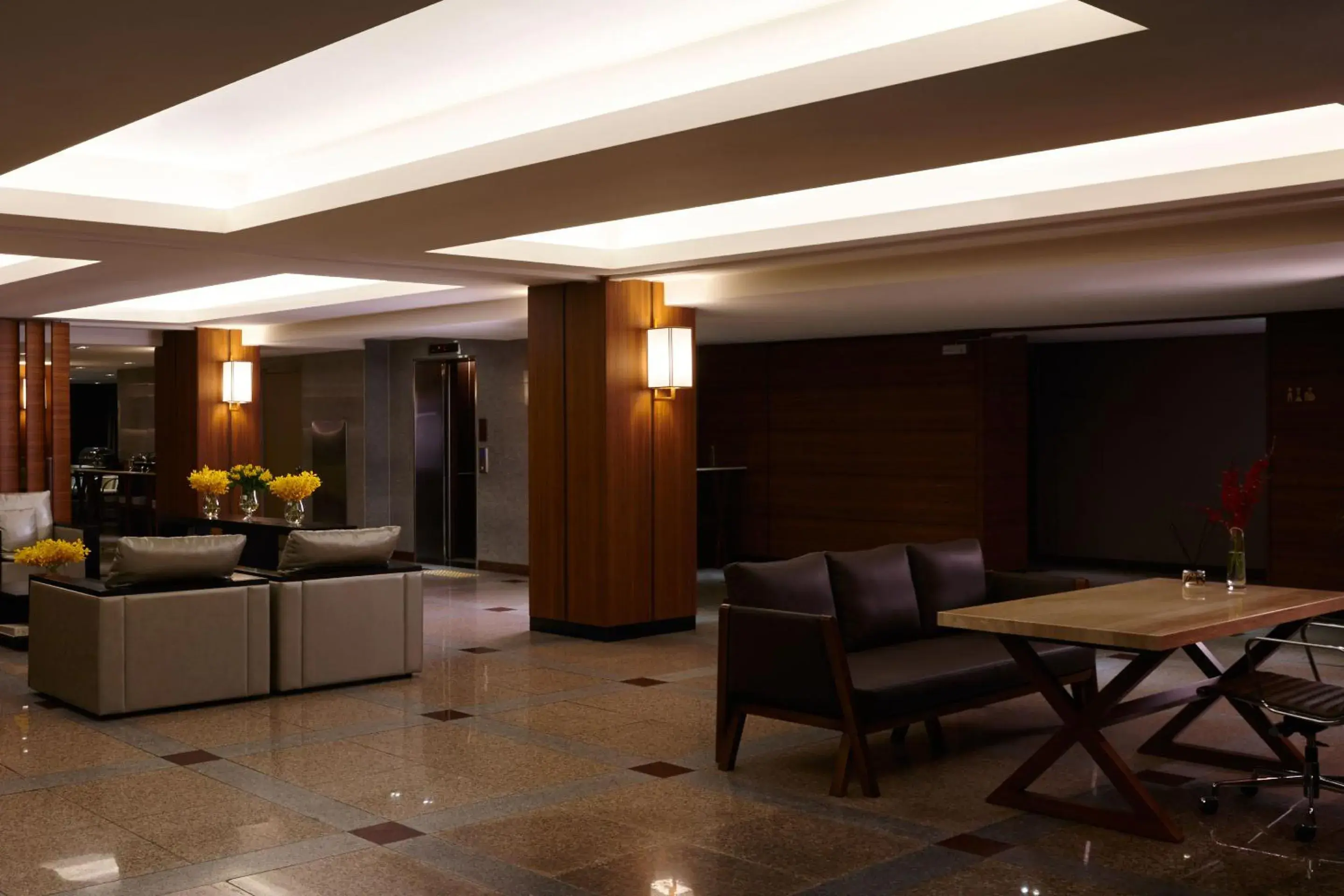 Lobby or reception in Oriens Hotel & Residences Myeongdong Lobby or reception in Oriens Hotel & Residences Myeongdong