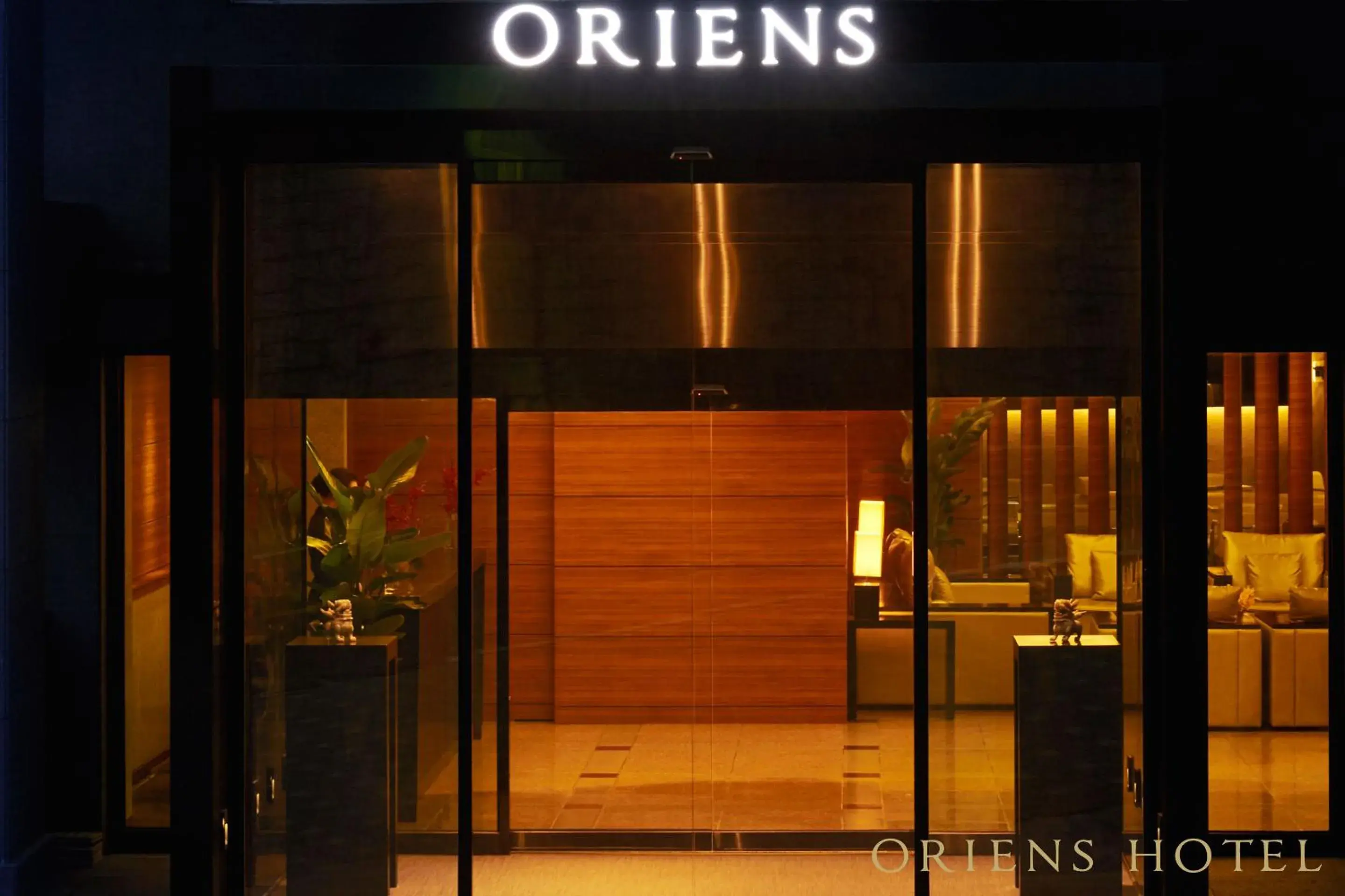 Lobby or reception in Oriens Hotel & Residences Myeongdong Lobby or reception in Oriens Hotel & Residences Myeongdong