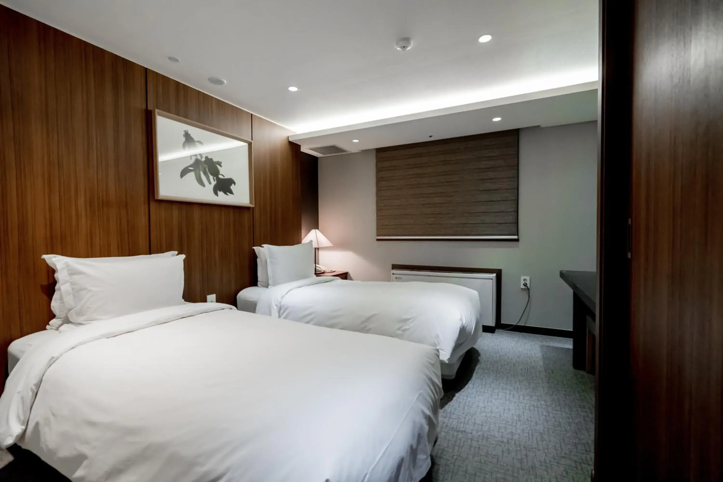 Bed in Oriens Hotel & Residences Myeongdong Bed in Oriens Hotel & Residences Myeongdong