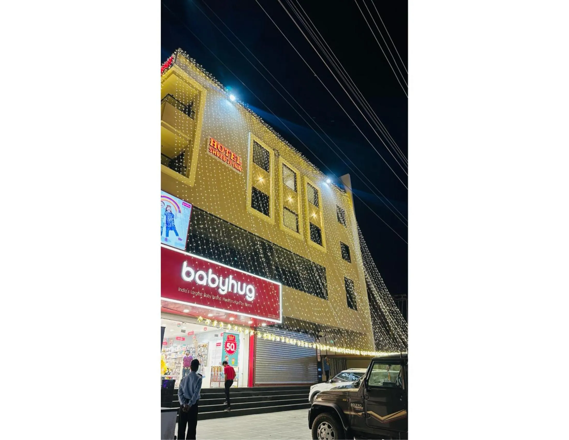 Property building in Hotel shree ji inn