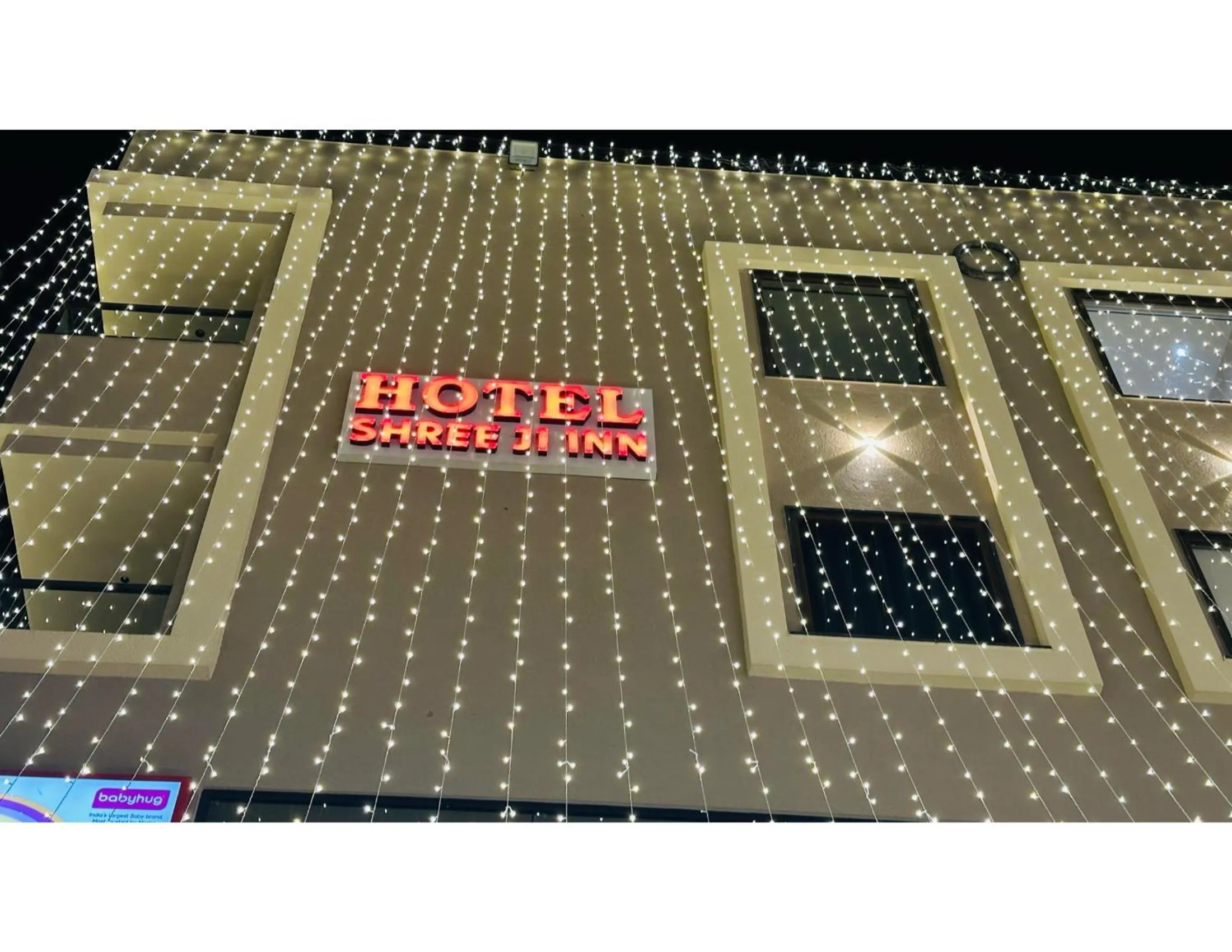 Property building in Hotel shree ji inn