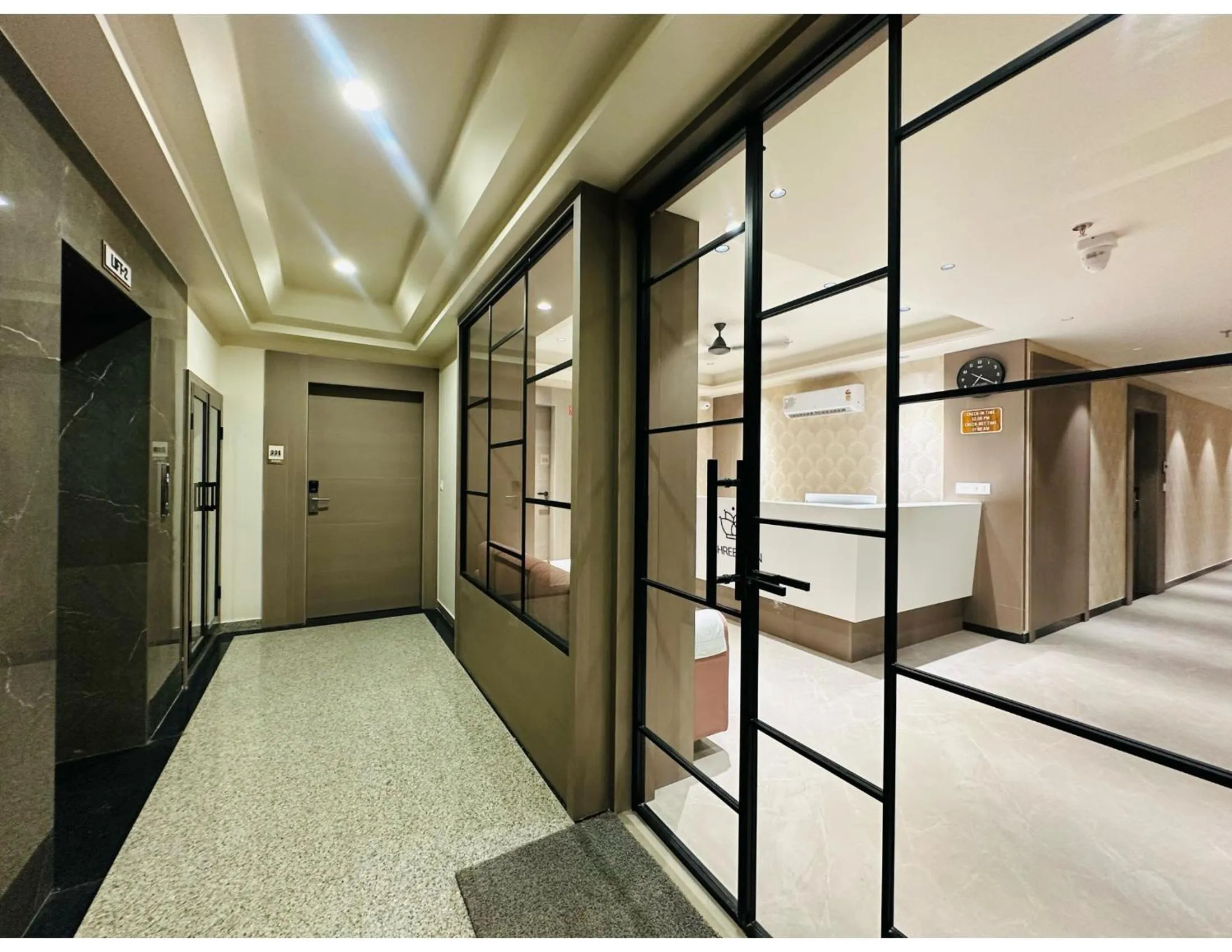 Lobby or reception, Bed in Hotel shree ji inn