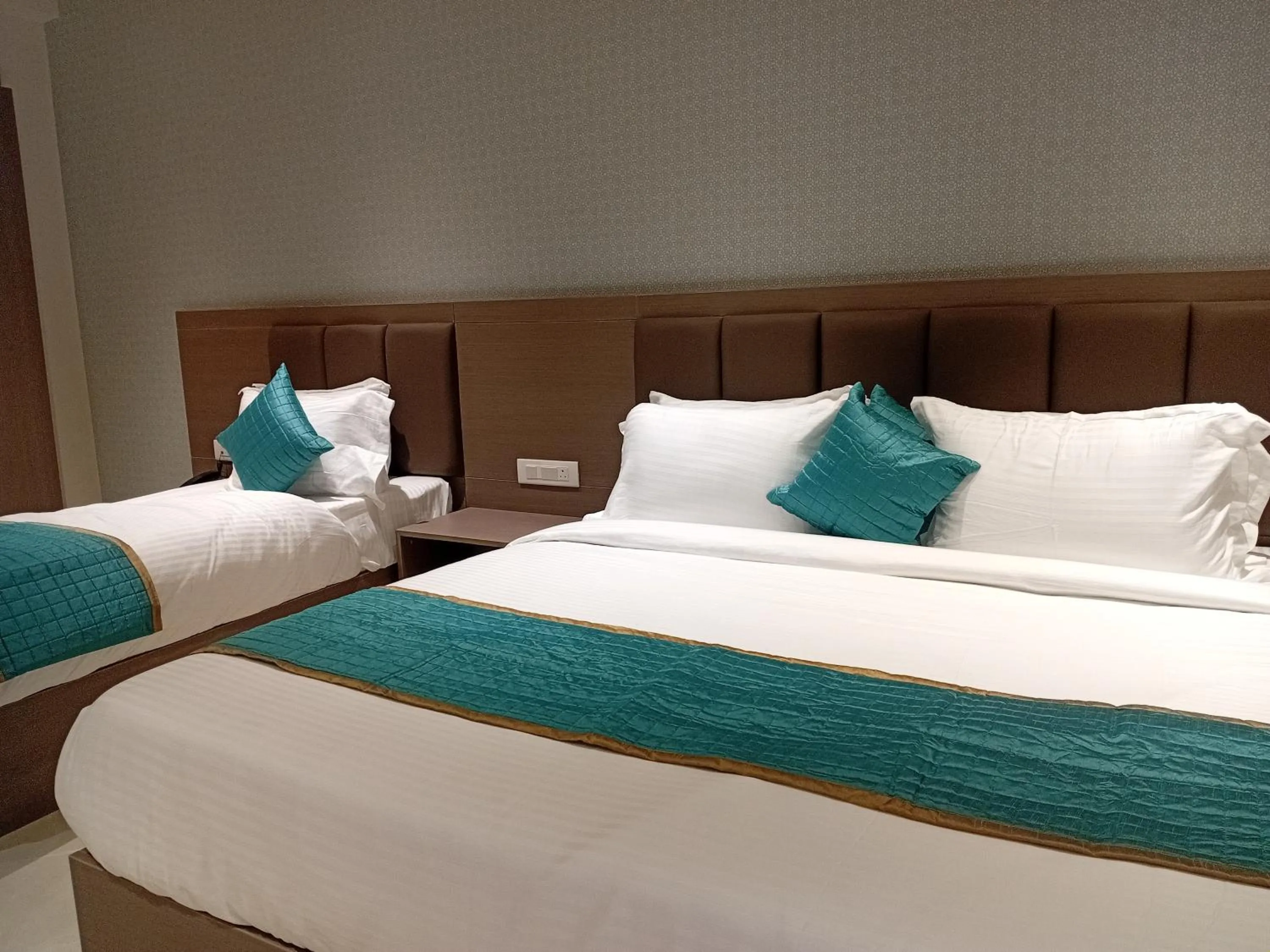 Bed in Hotel shree ji inn