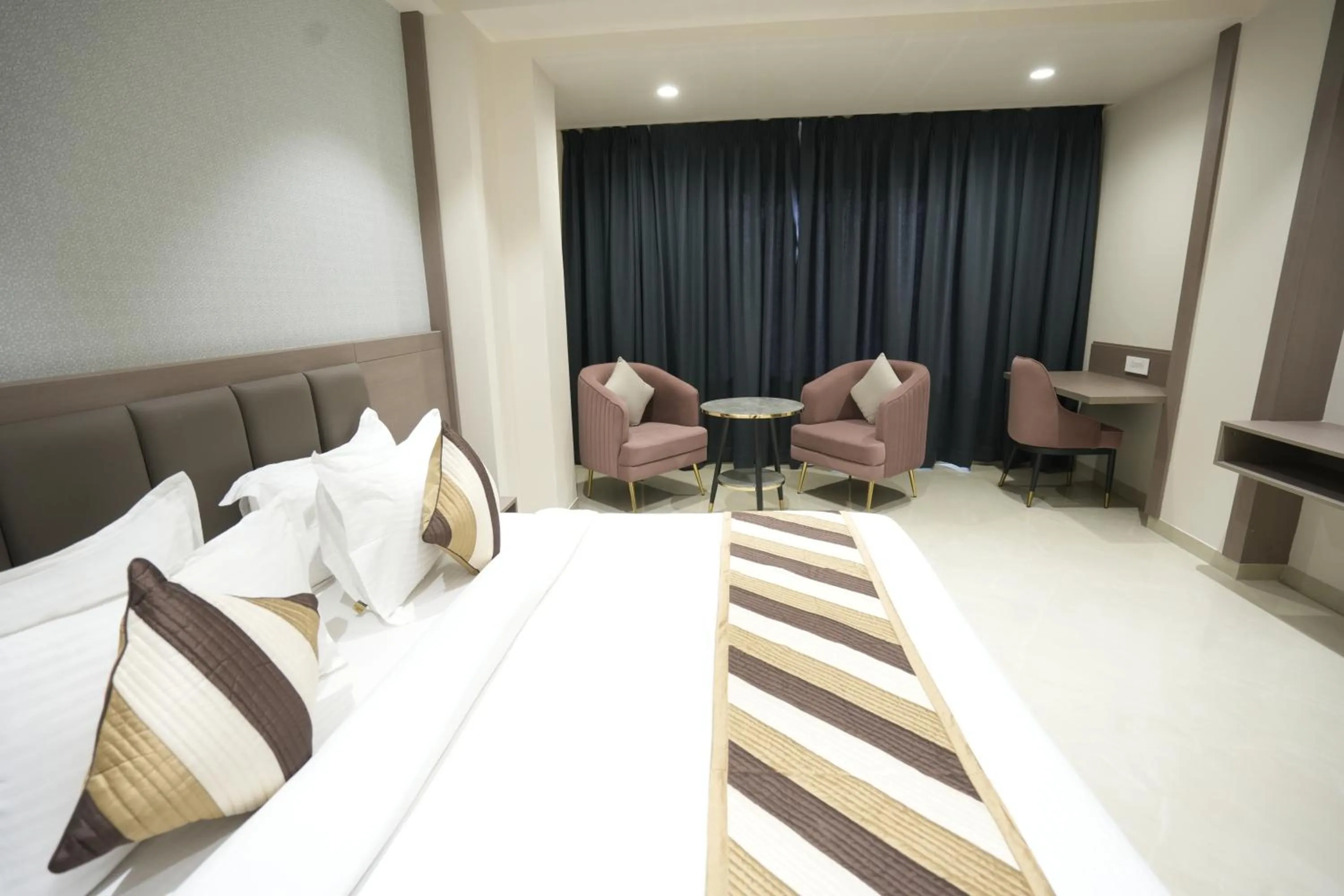 Bed in Hotel shree ji inn