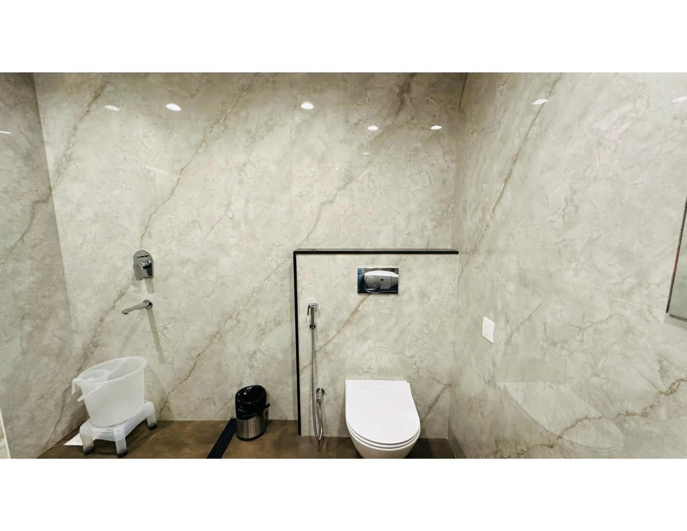 Shower in Hotel shree ji inn