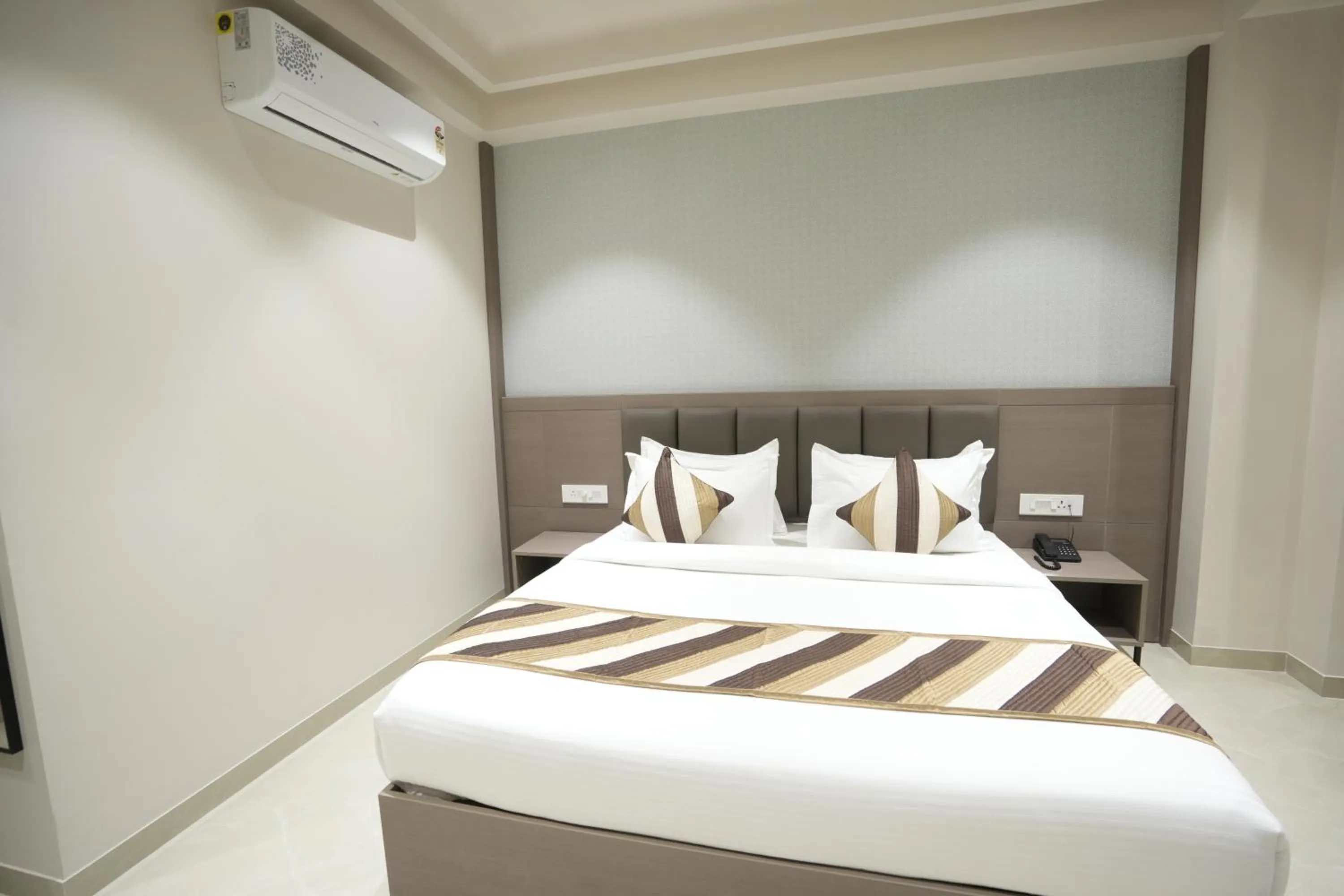 Bed in Hotel shree ji inn