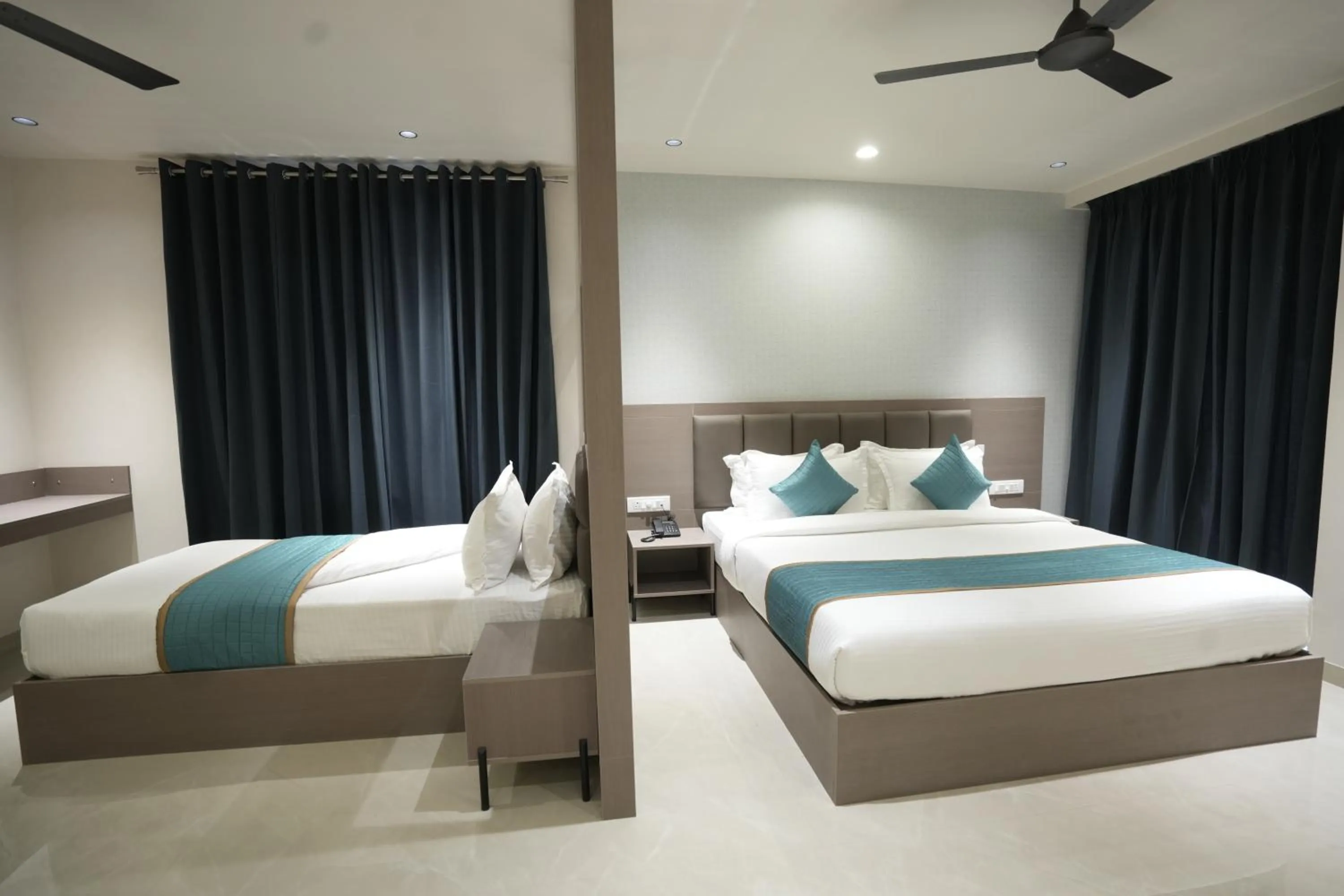 Bed in Hotel shree ji inn