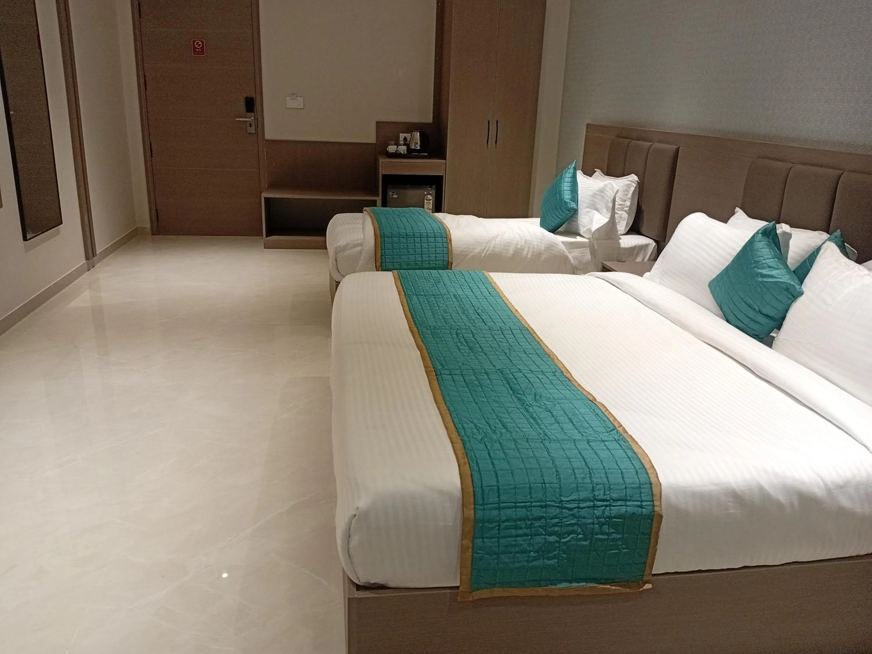 Bed in Hotel shree ji inn