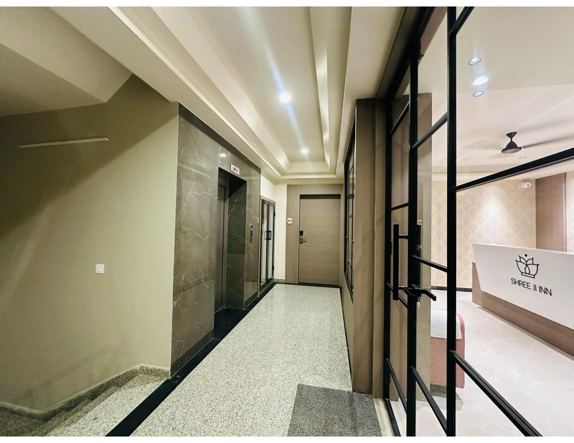 Lobby or reception in Hotel shree ji inn