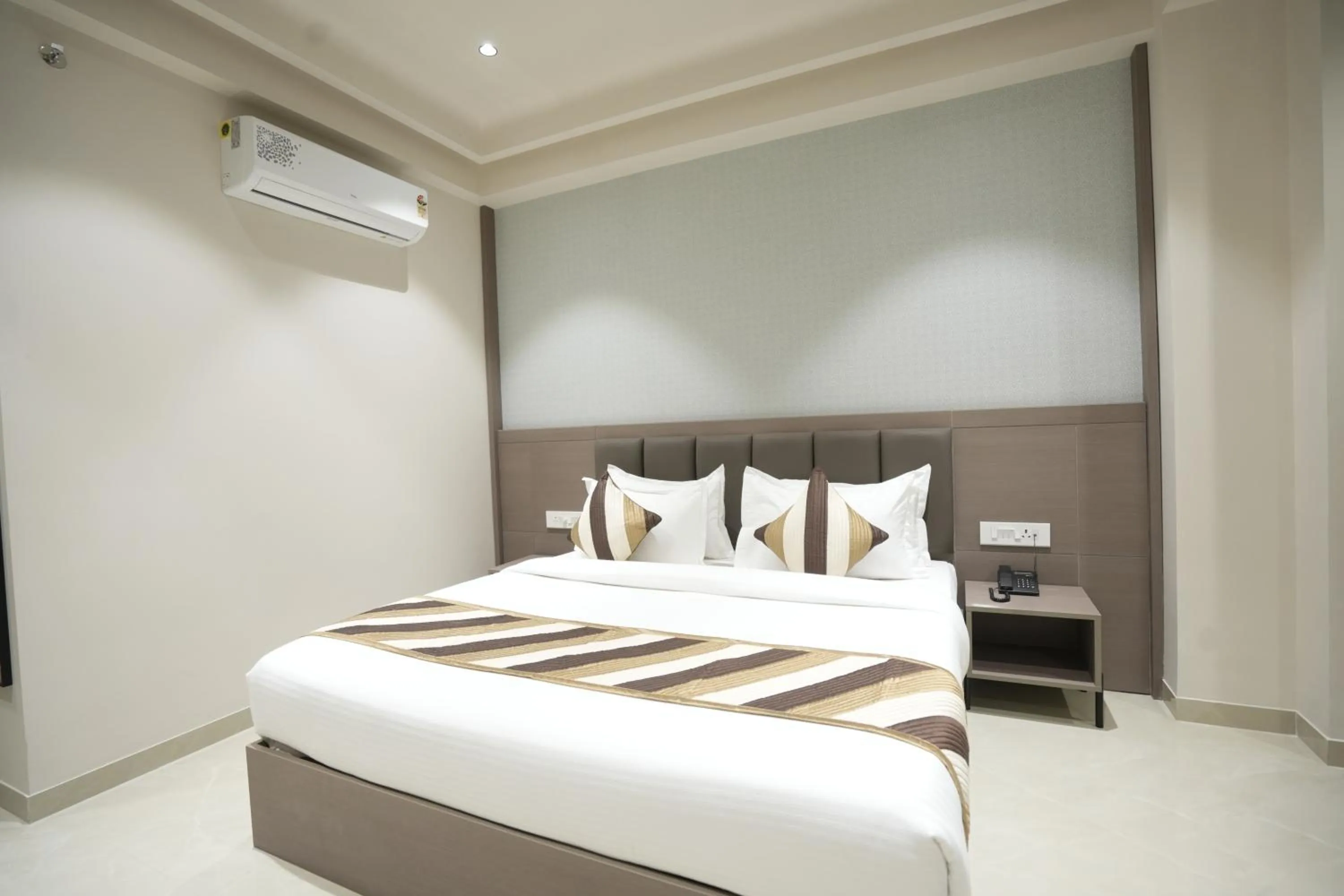 Bed in Hotel shree ji inn