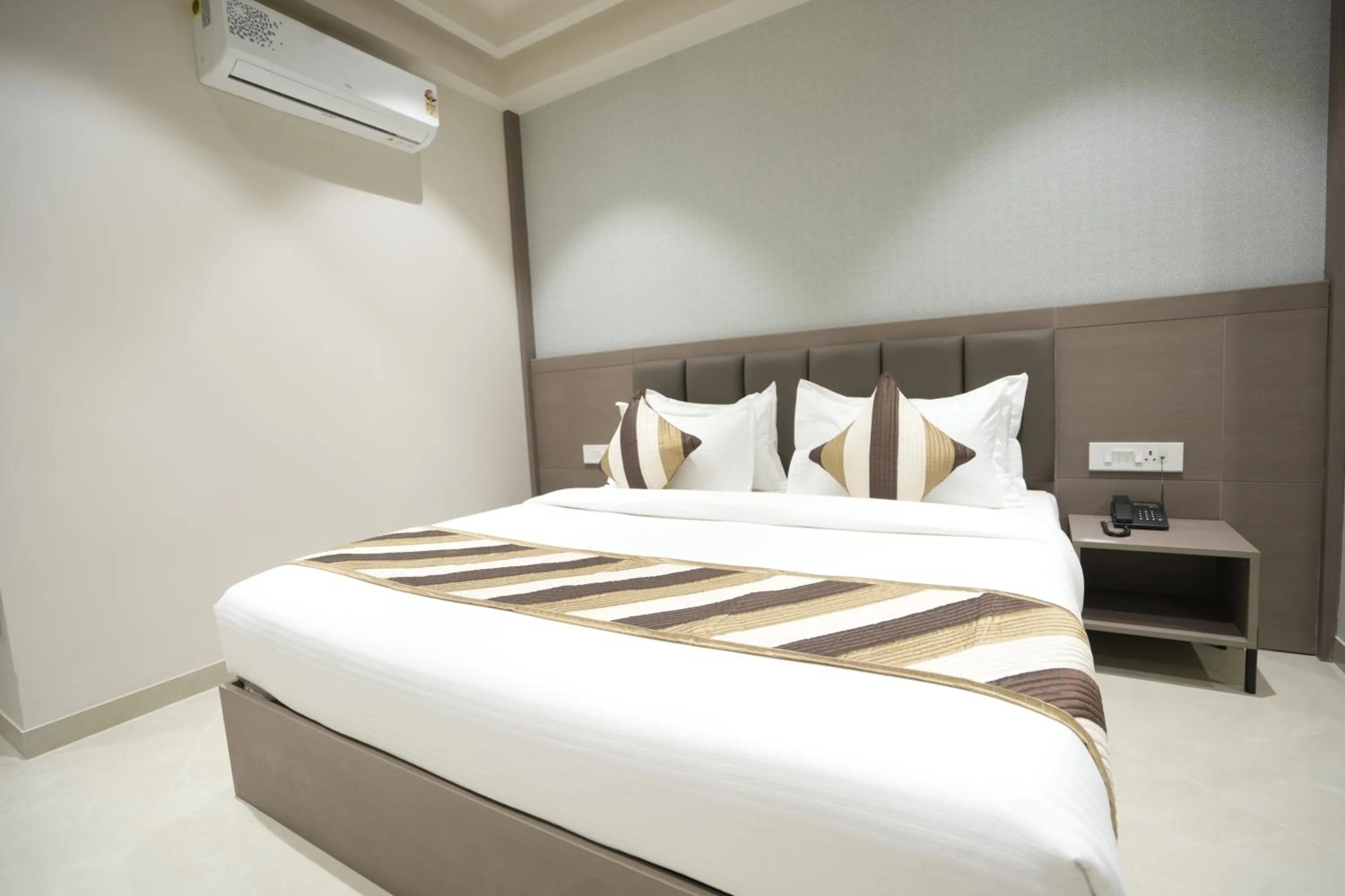 Bed in Hotel shree ji inn