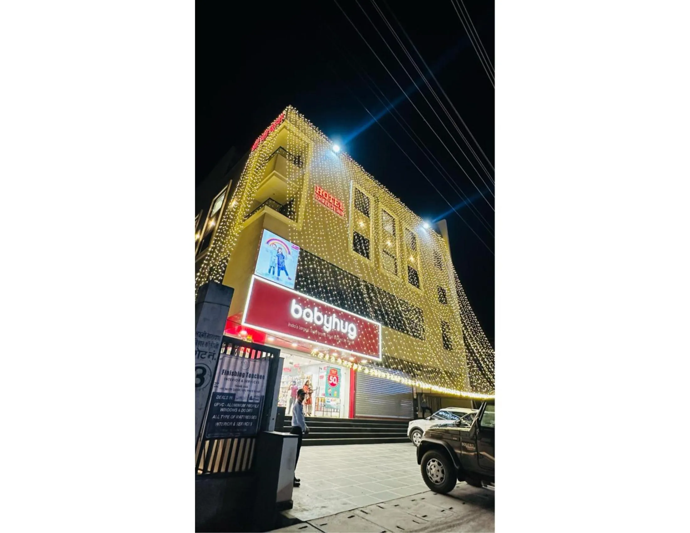 Property building in Hotel shree ji inn