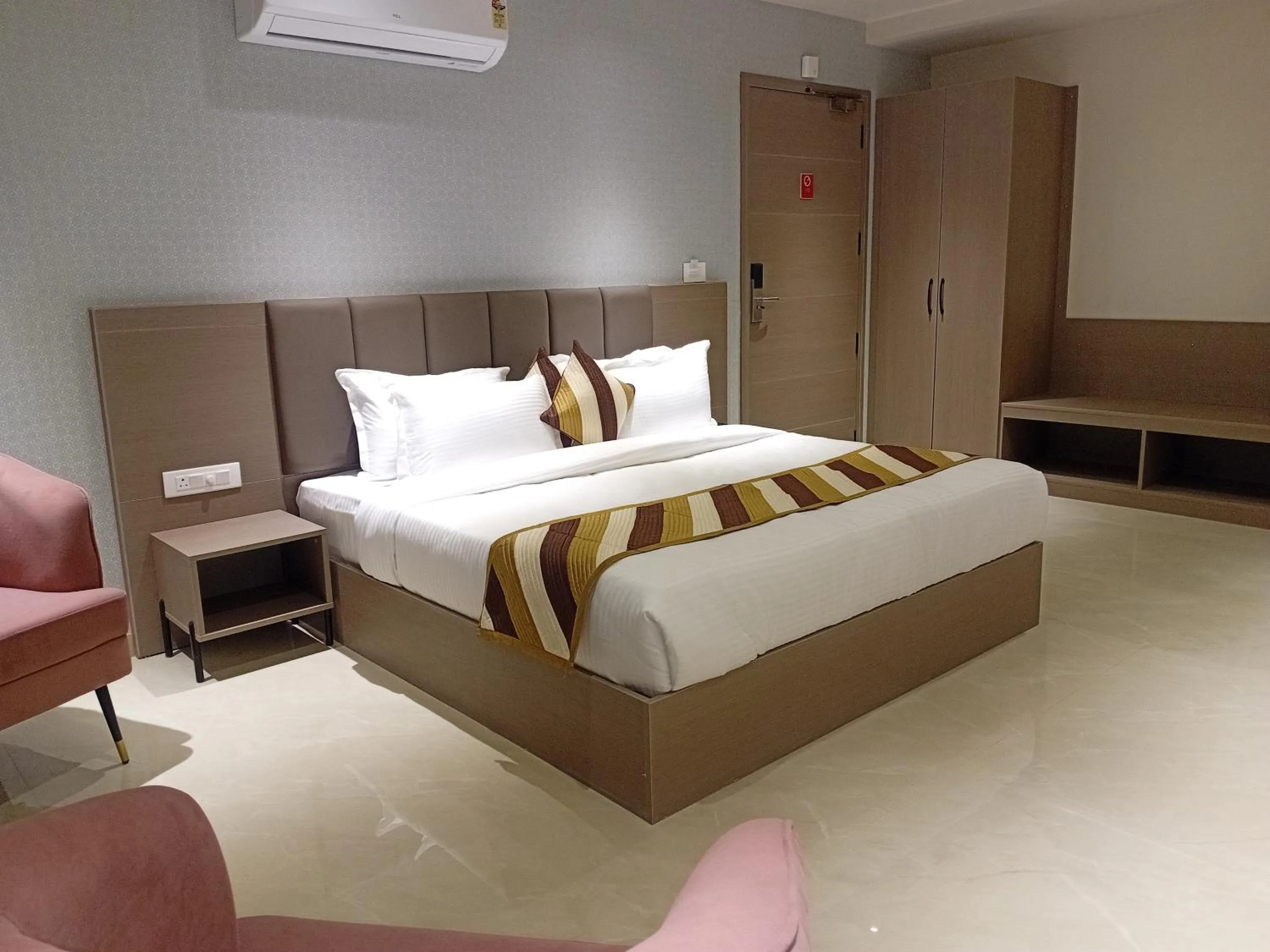 Bed in Hotel shree ji inn