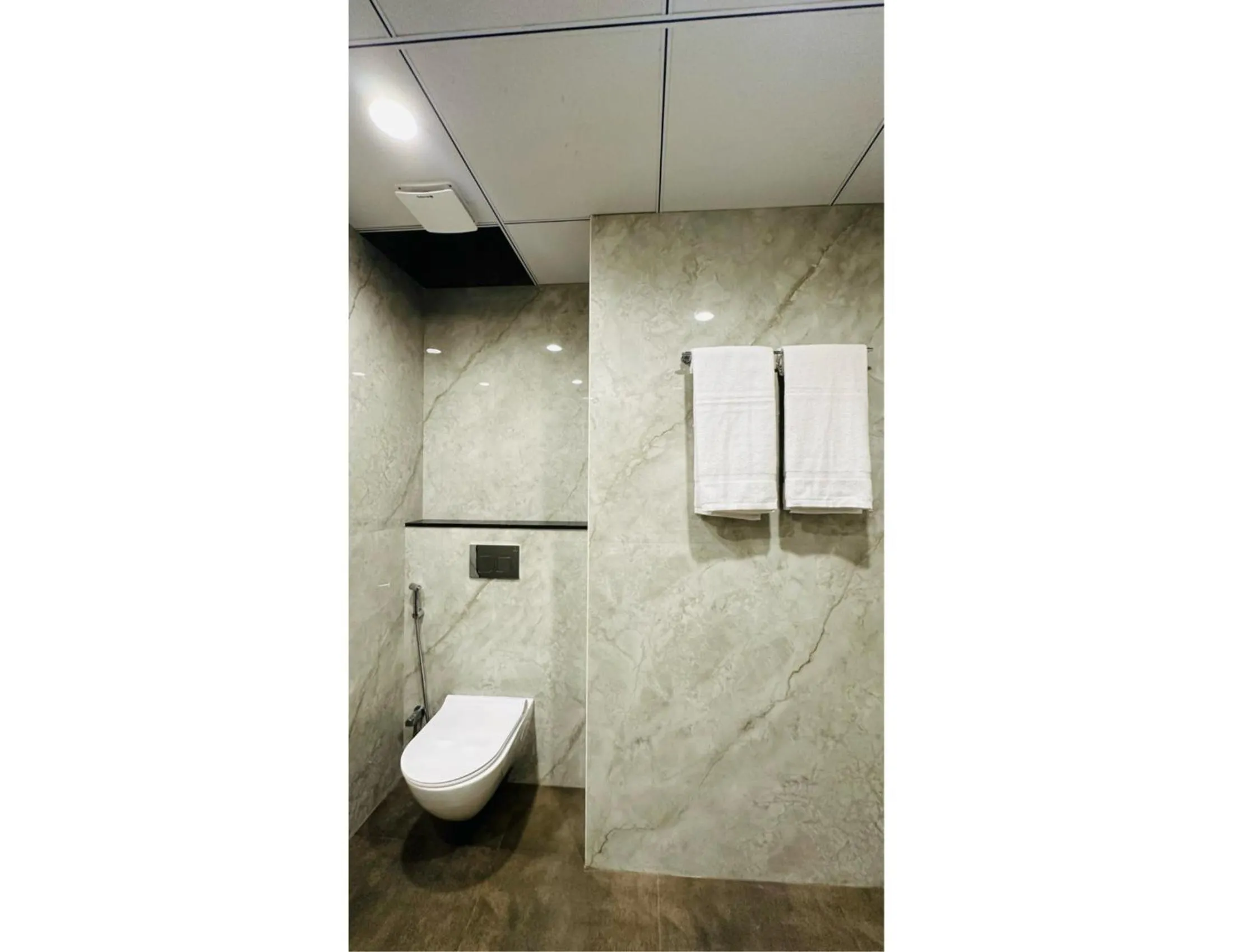 Toilet in Hotel shree ji inn