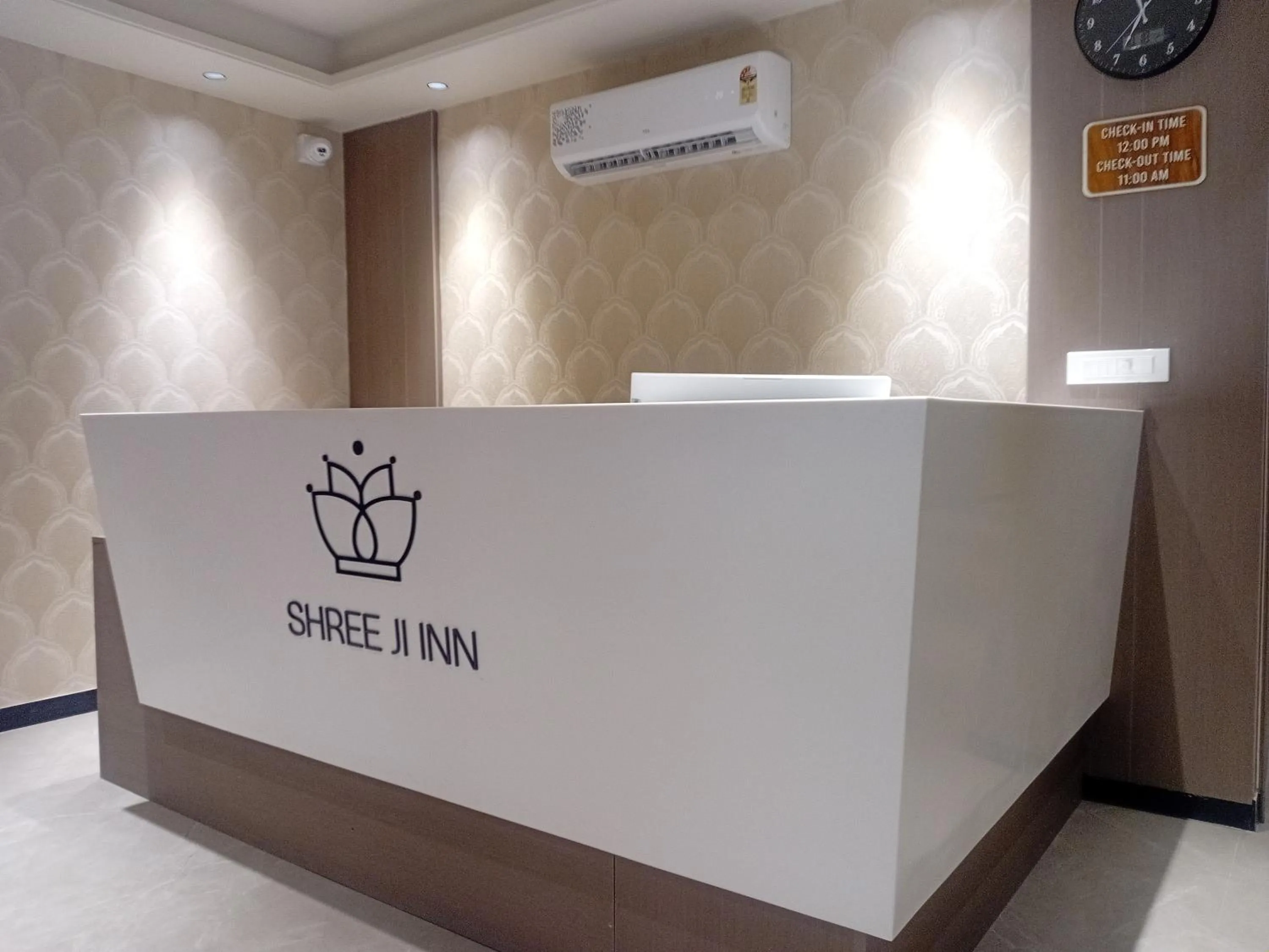 Lobby or reception in Hotel shree ji inn
