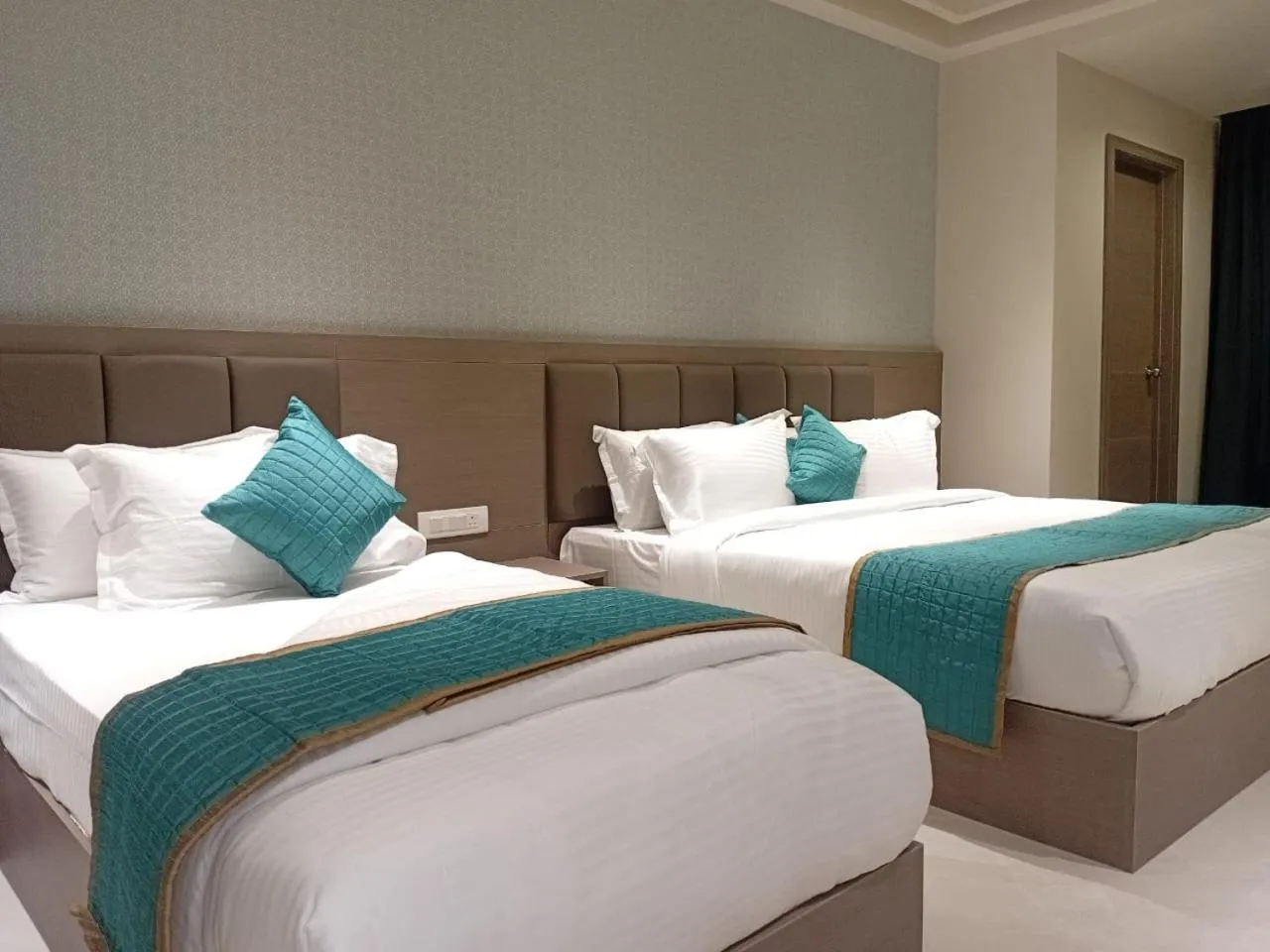 Bed in Hotel shree ji inn