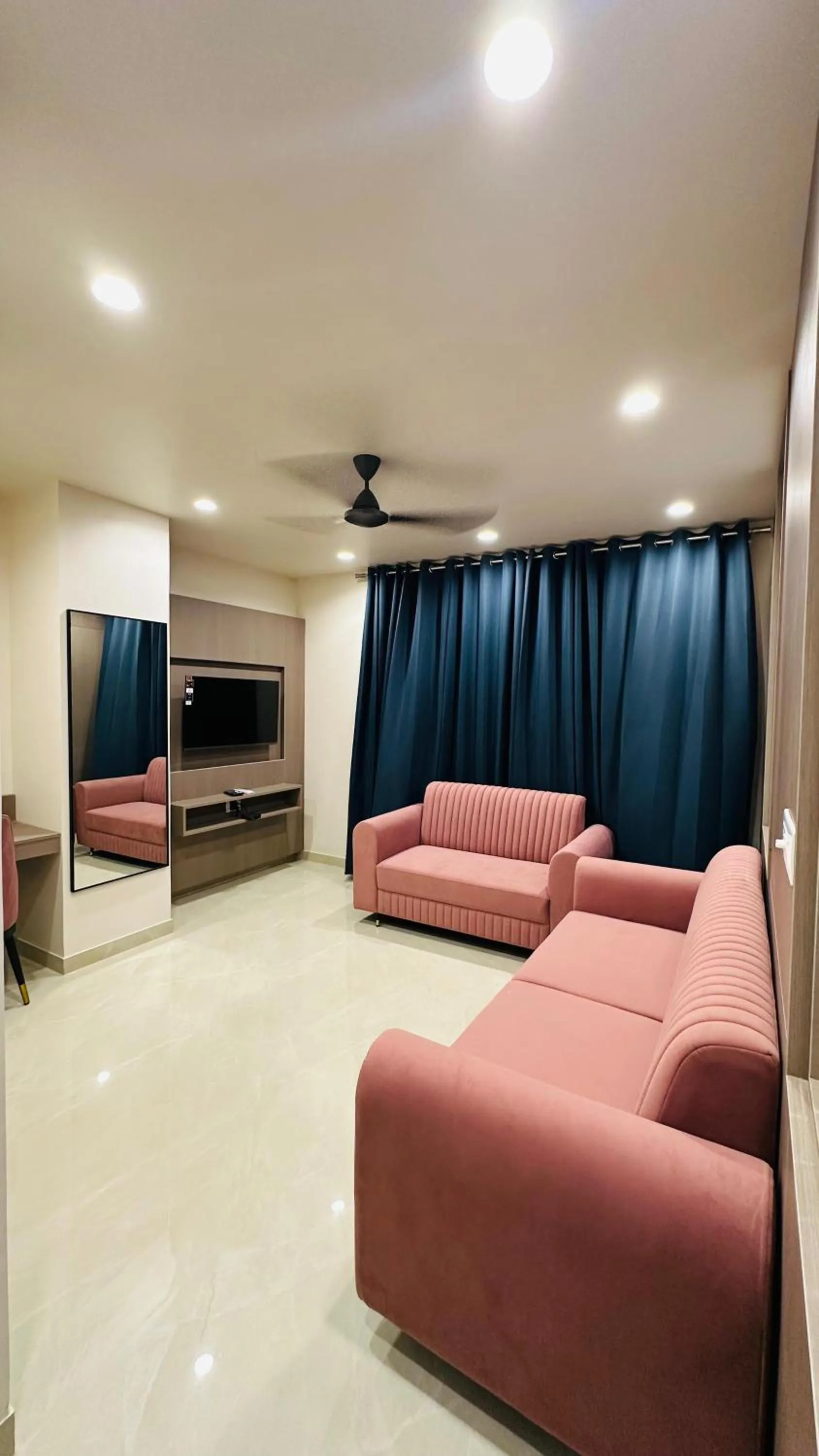 Seating area in Hotel shree ji inn