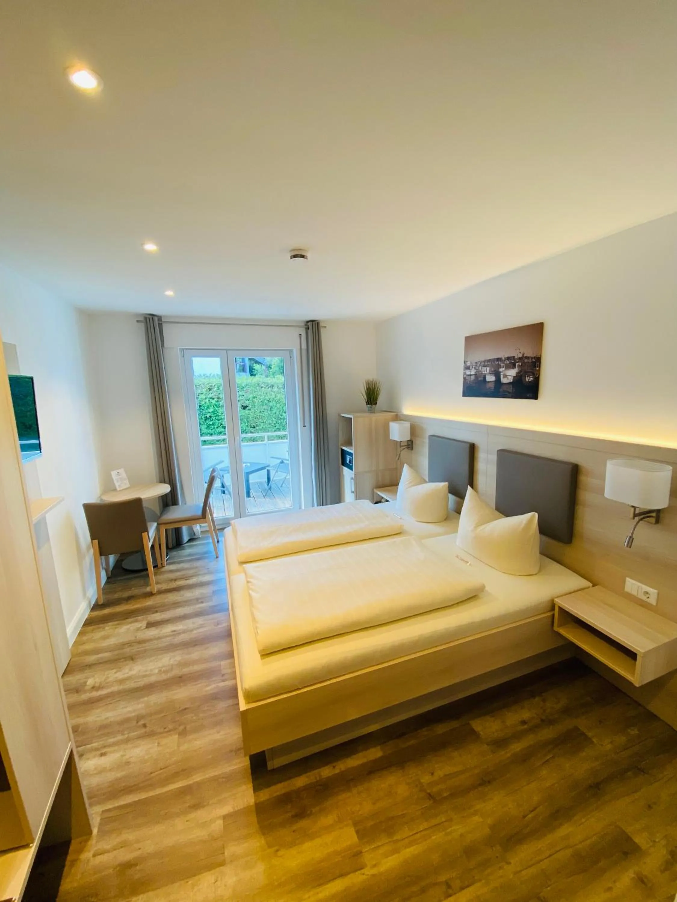 Photo of the whole room, Bed in Hotel Sonnenklause