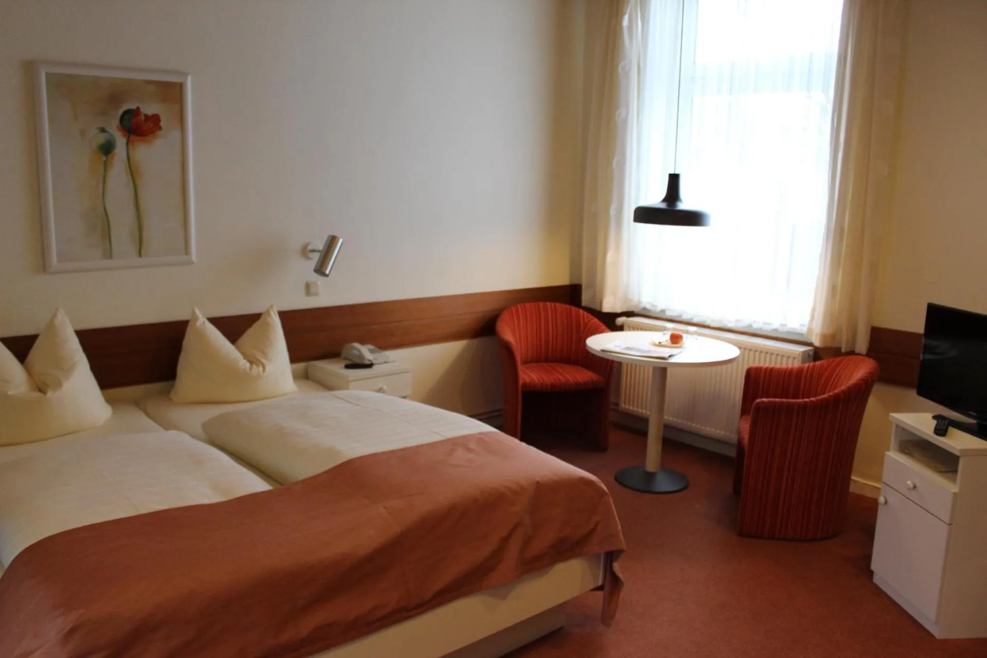 Photo of the whole room, Bed in Hotel Sonnenklause