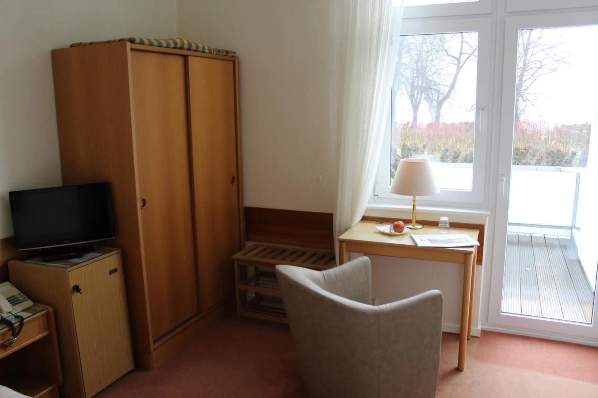 Decorative detail in Hotel Sonnenklause