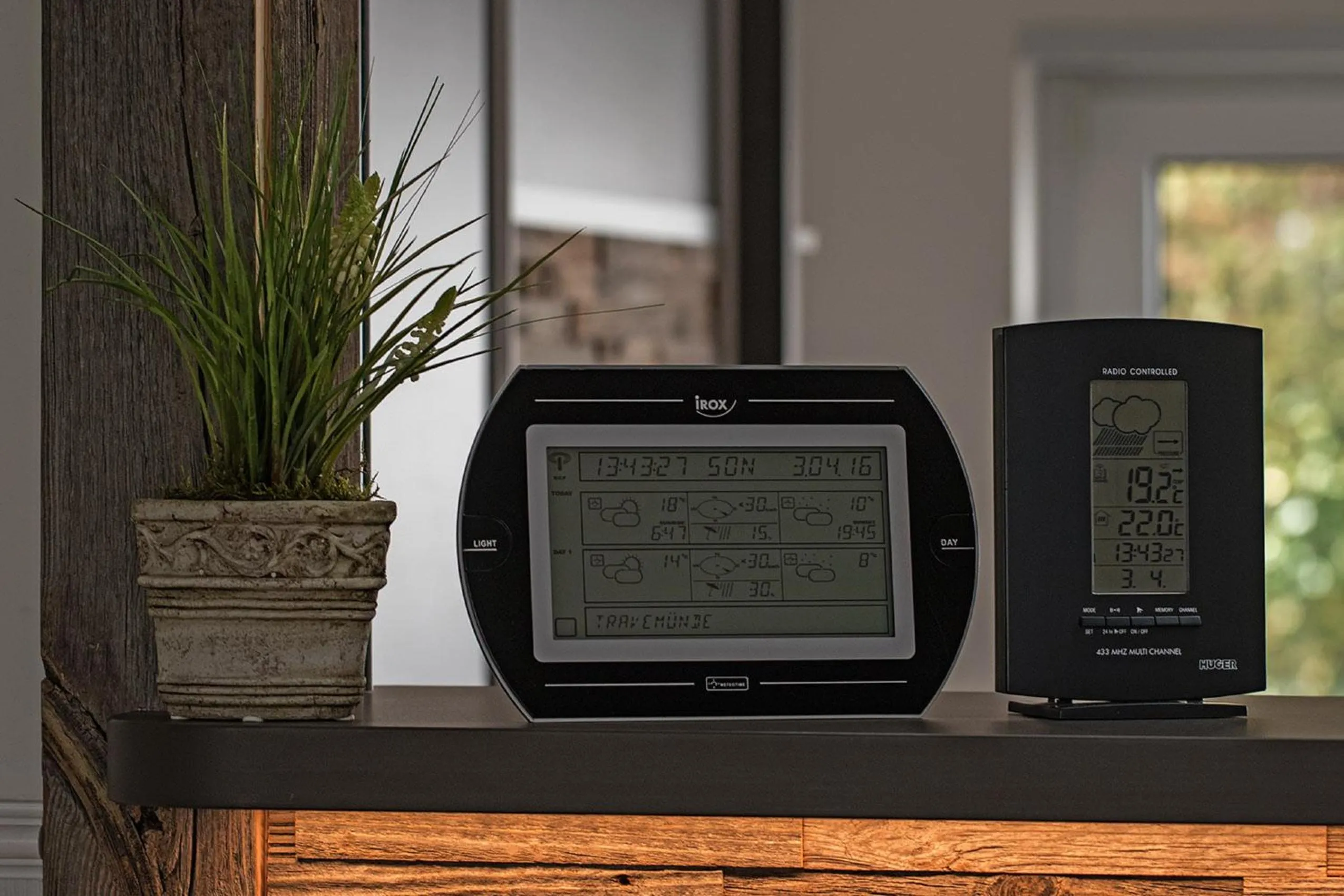 Decorative detail in Hotel Sonnenklause