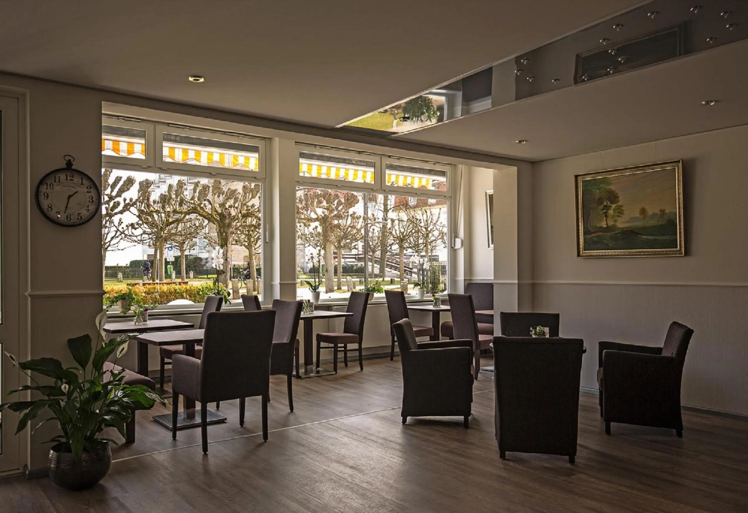 Lobby or reception in Hotel Sonnenklause