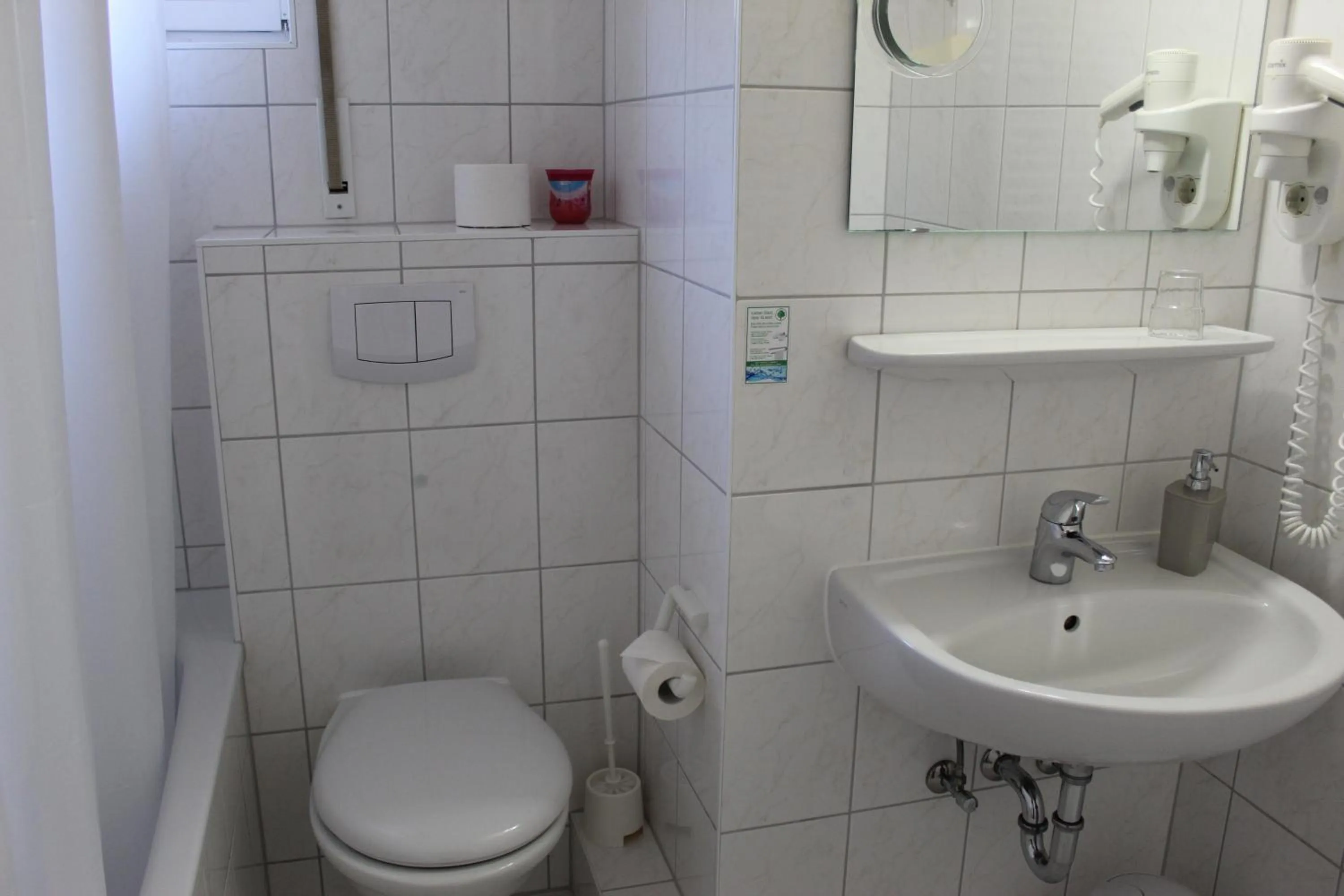 Bathroom in Hotel Sonnenklause