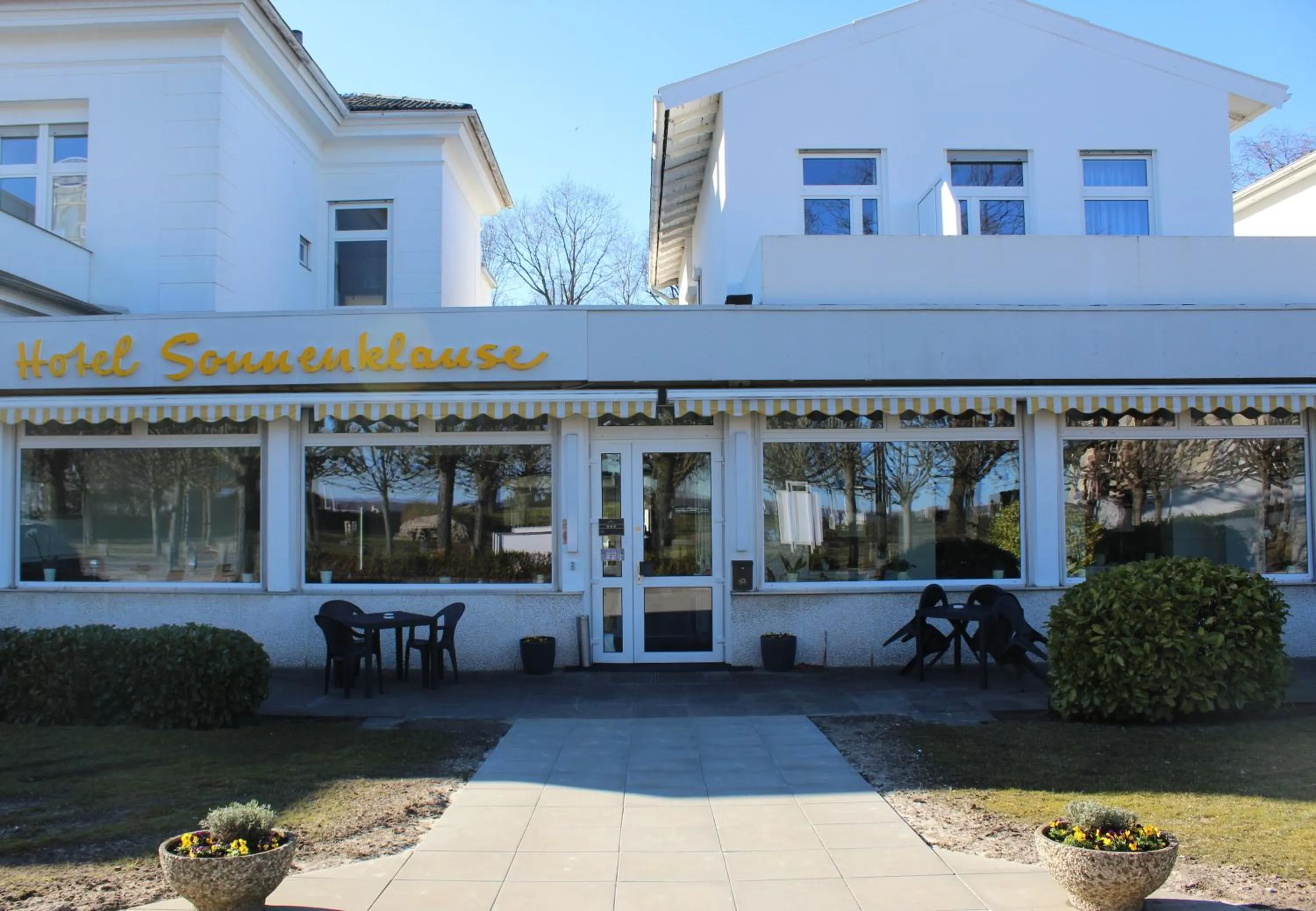 Facade/entrance in Hotel Sonnenklause