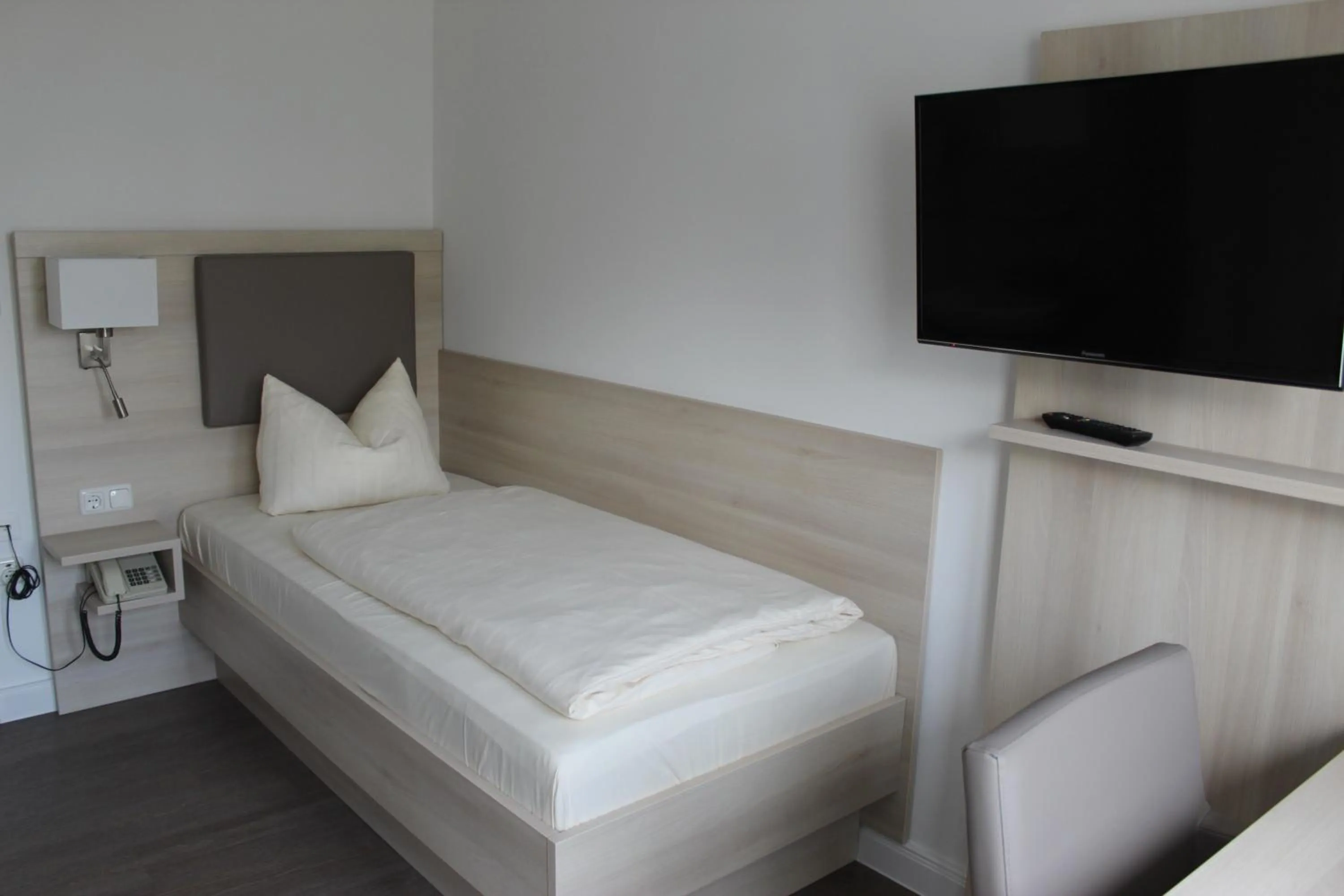 Photo of the whole room, Bed in Hotel Sonnenklause