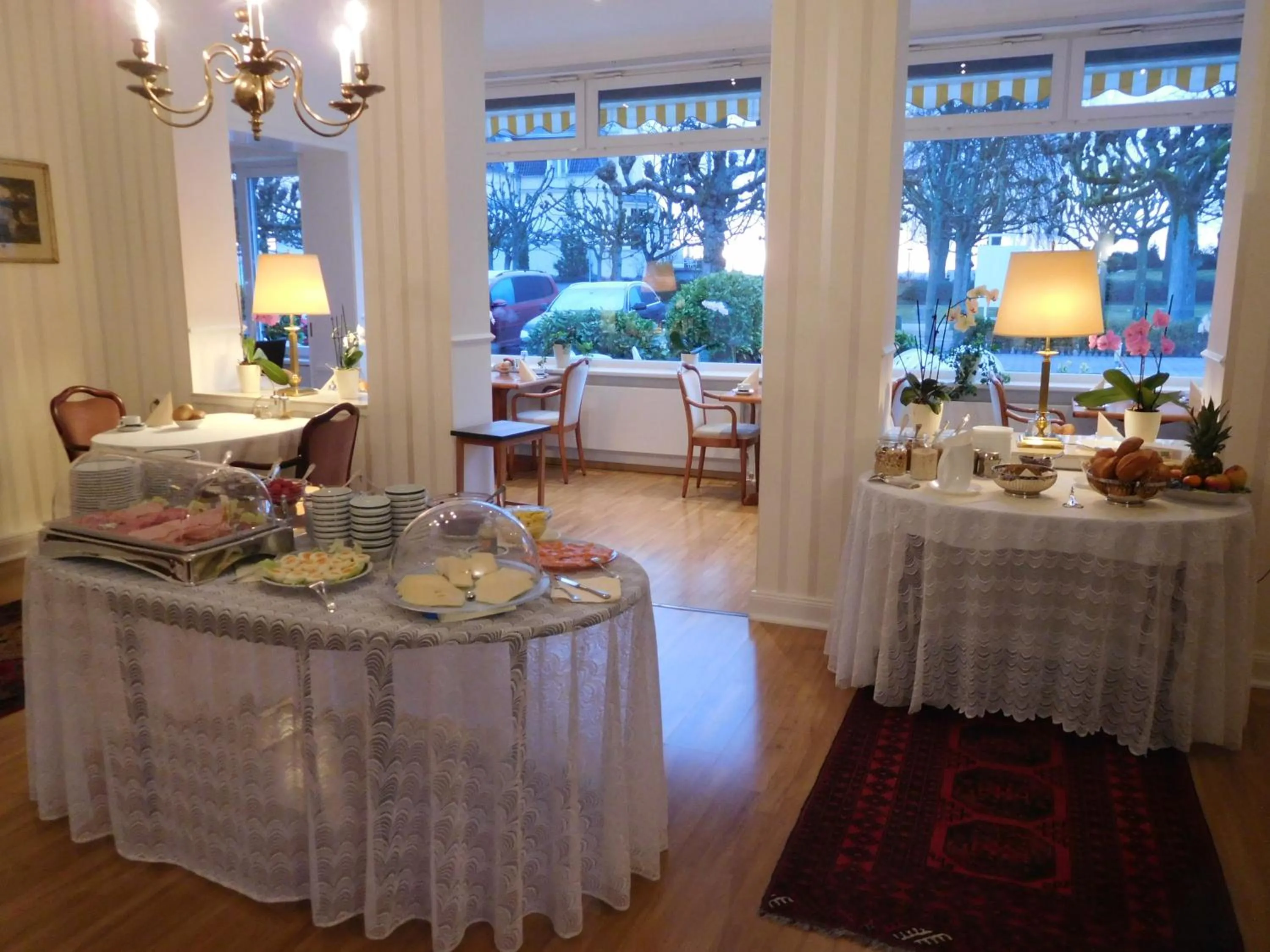 Buffet breakfast in Hotel Sonnenklause