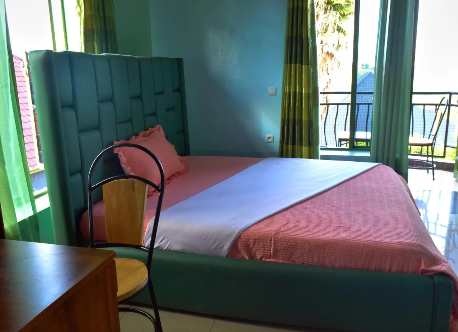 Bed in Umugano Villa