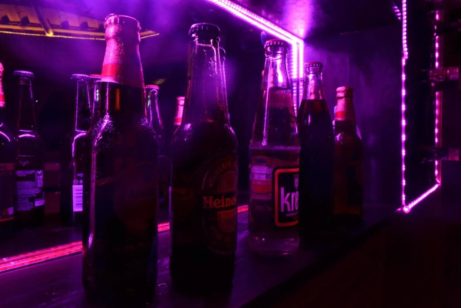 Drinks in Umugano Villa