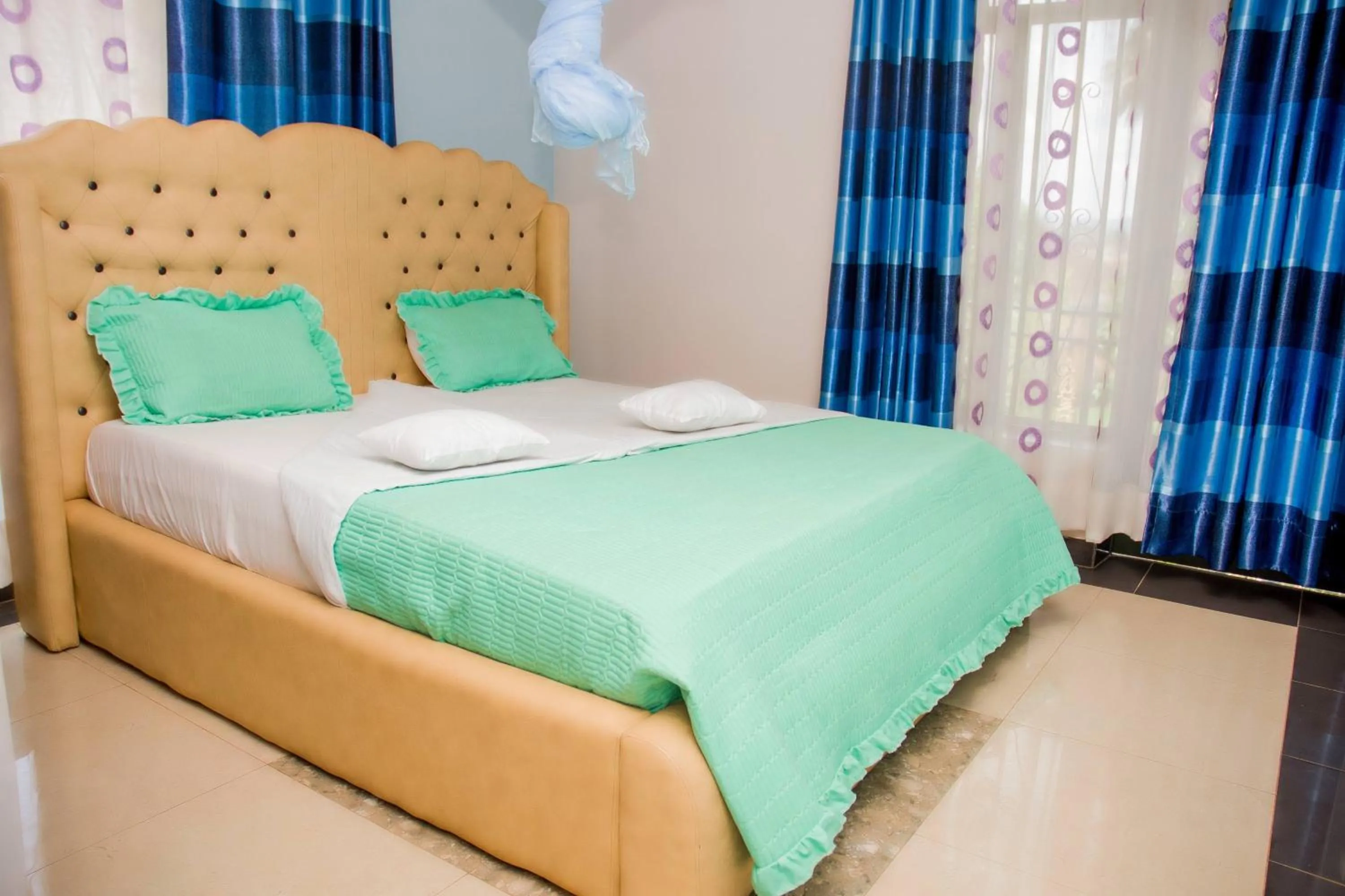 Bed in Umugano Villa