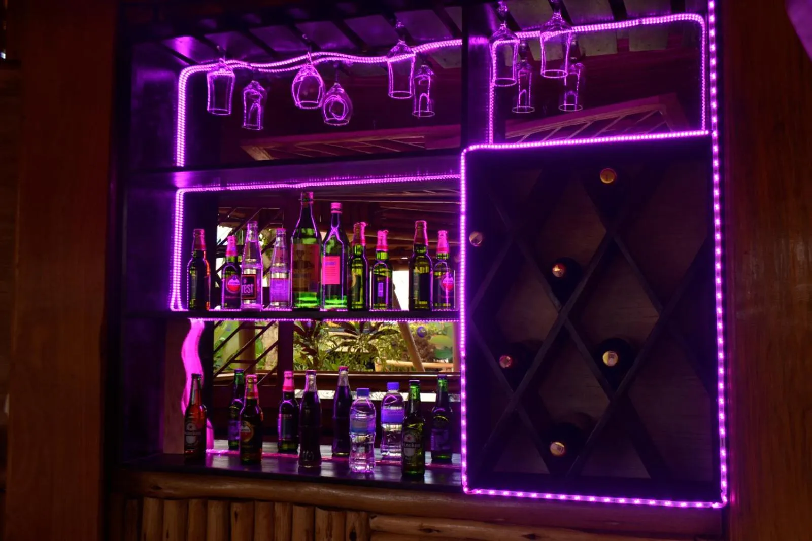 Lounge or bar in Umugano Villa