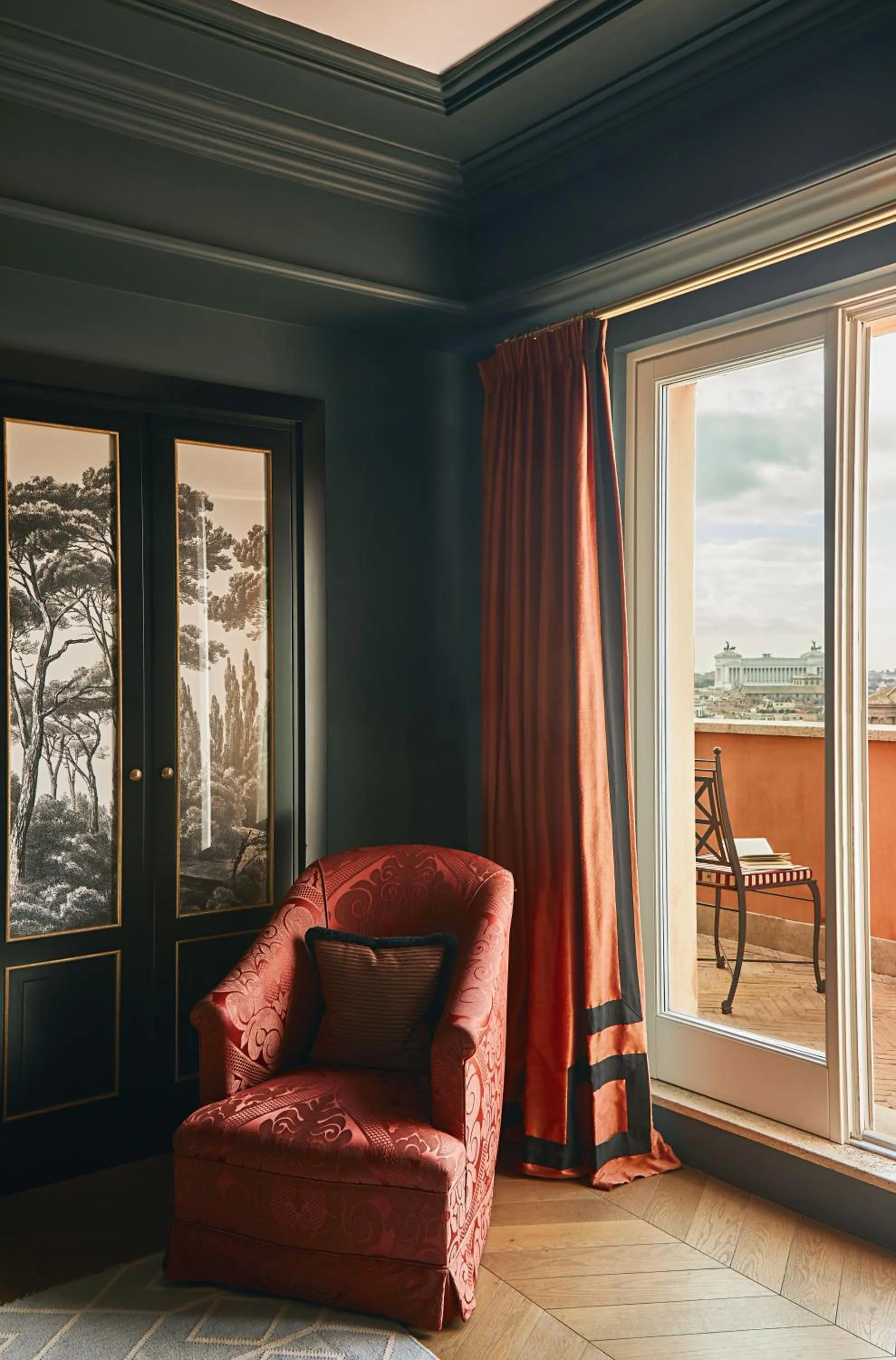 View (from property/room) in Rocco Forte Hotel De La Ville