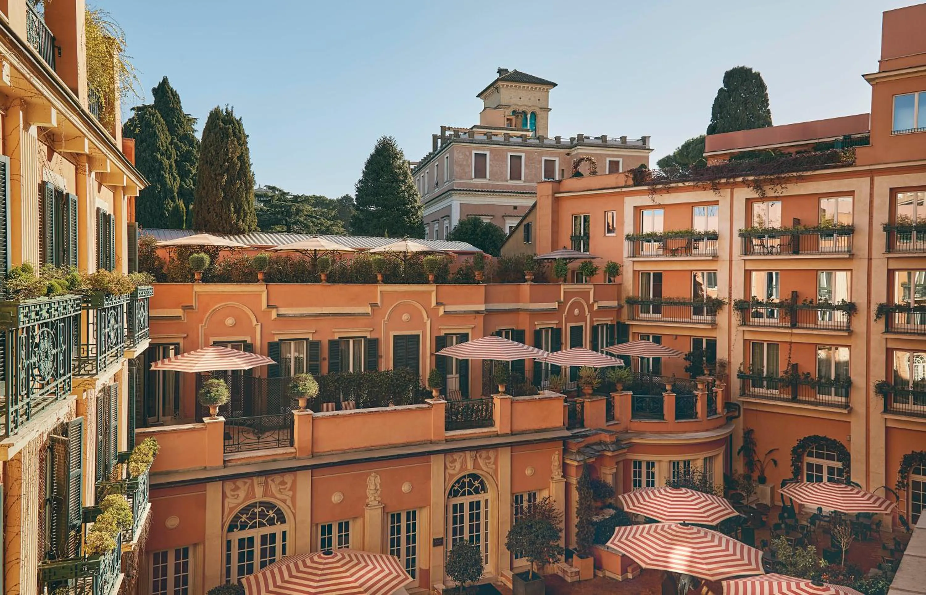 View (from property/room) in Rocco Forte Hotel De La Ville