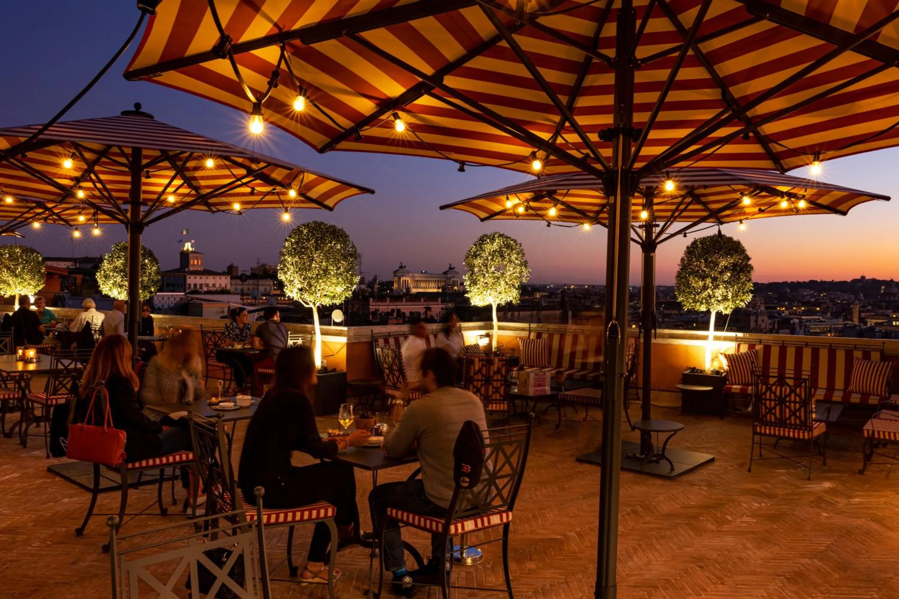 Nearby landmark in Rocco Forte Hotel De La Ville