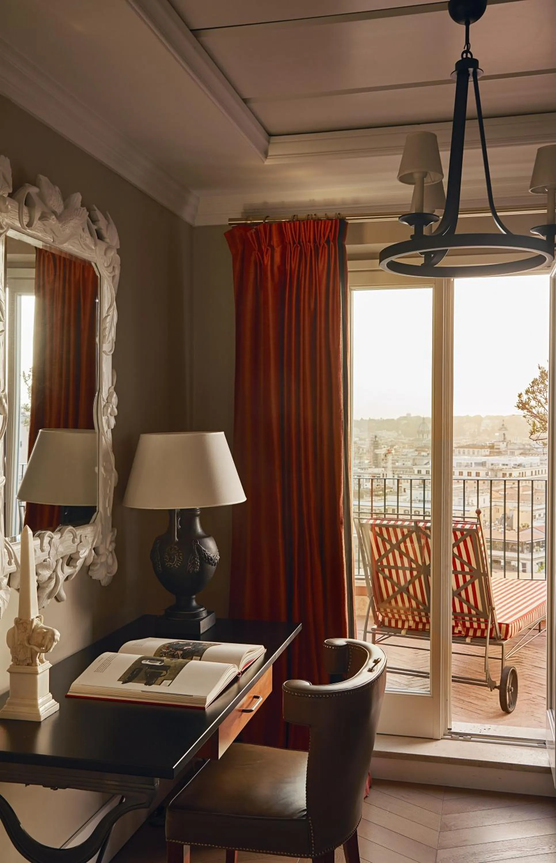 View (from property/room) in Rocco Forte Hotel De La Ville