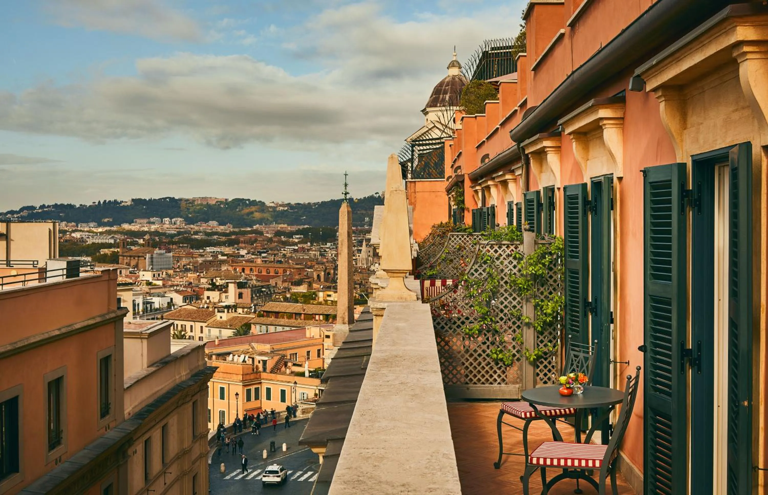 View (from property/room) in Rocco Forte Hotel De La Ville