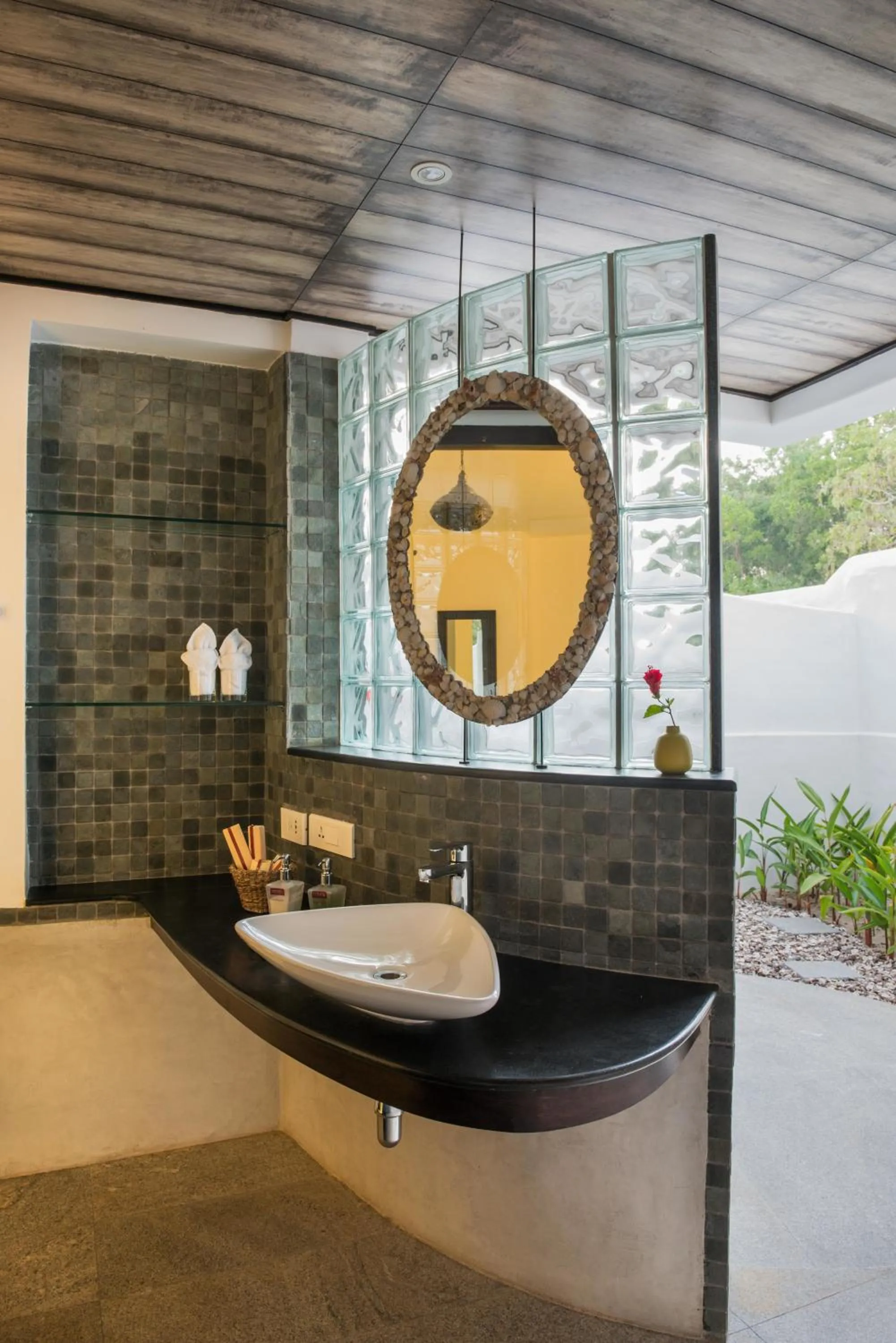 Bathroom in Xandari Pearl Beach Resort