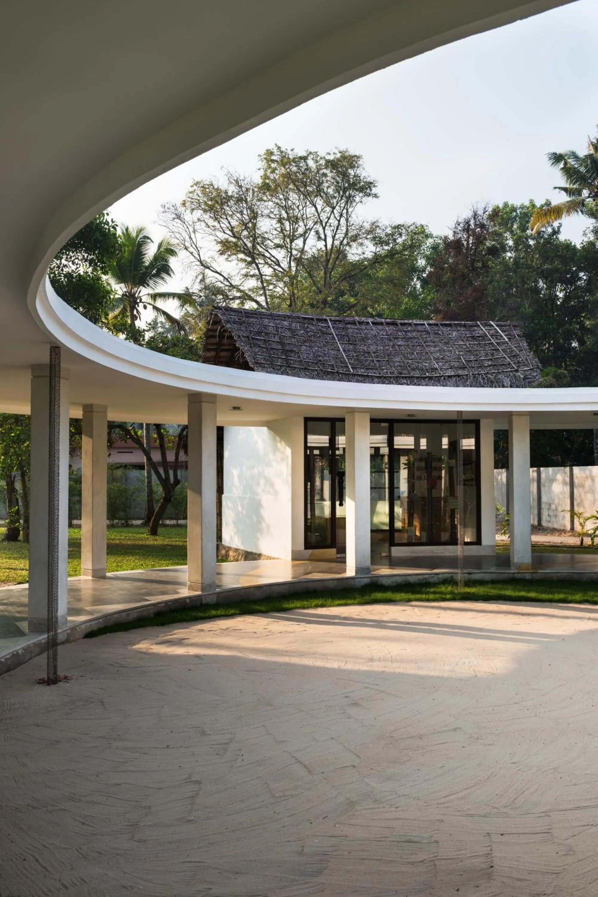 Decorative detail in Xandari Pearl Beach Resort