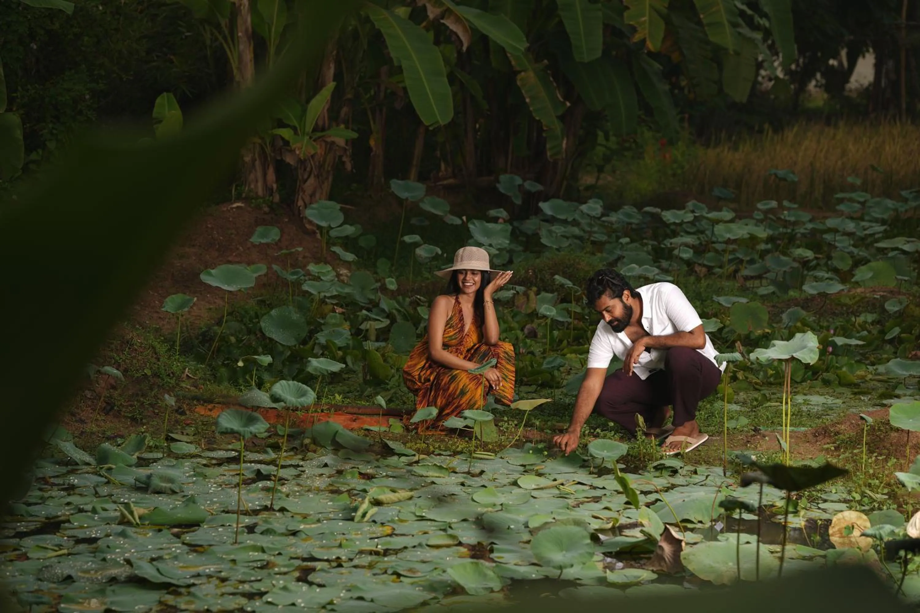 Natural landscape in Xandari Pearl Beach Resort
