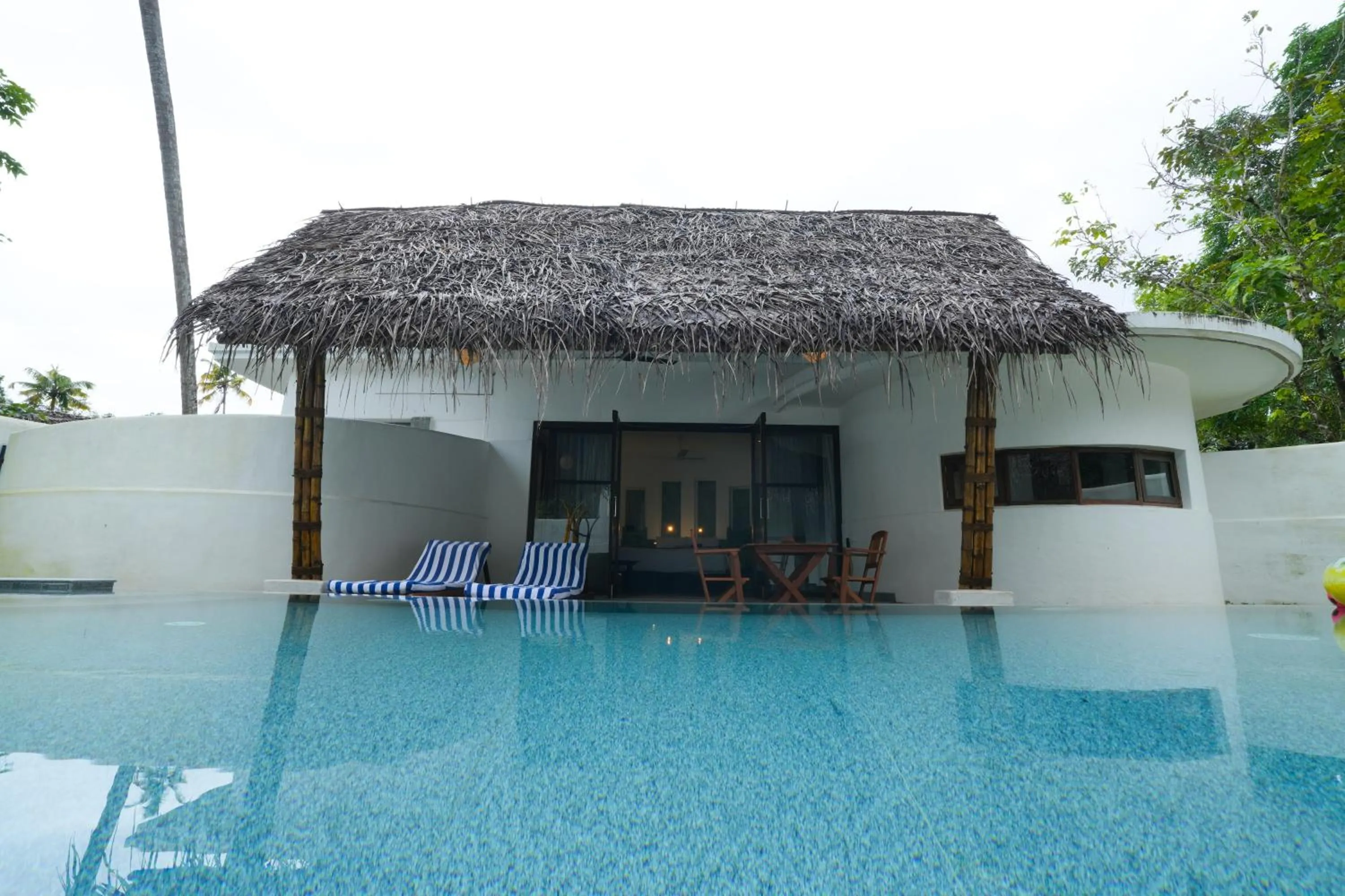 Swimming pool in Xandari Pearl Beach Resort