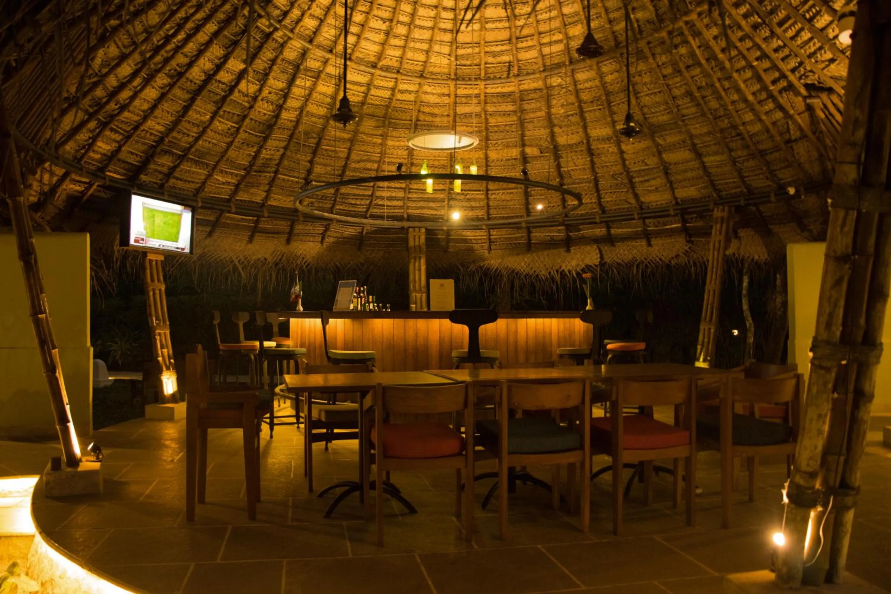 TV and multimedia in Xandari Pearl Beach Resort