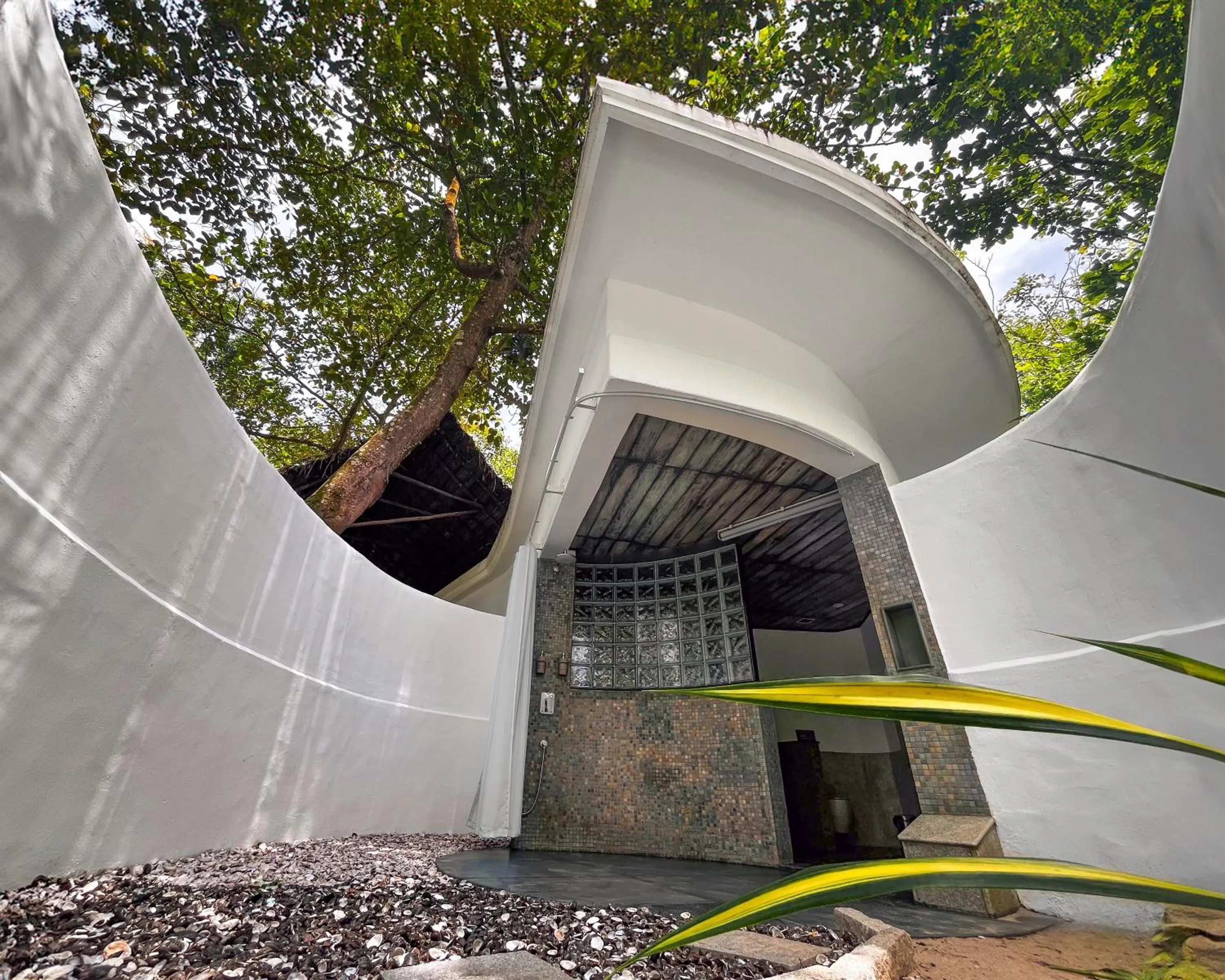 Bathroom in Xandari Pearl Beach Resort