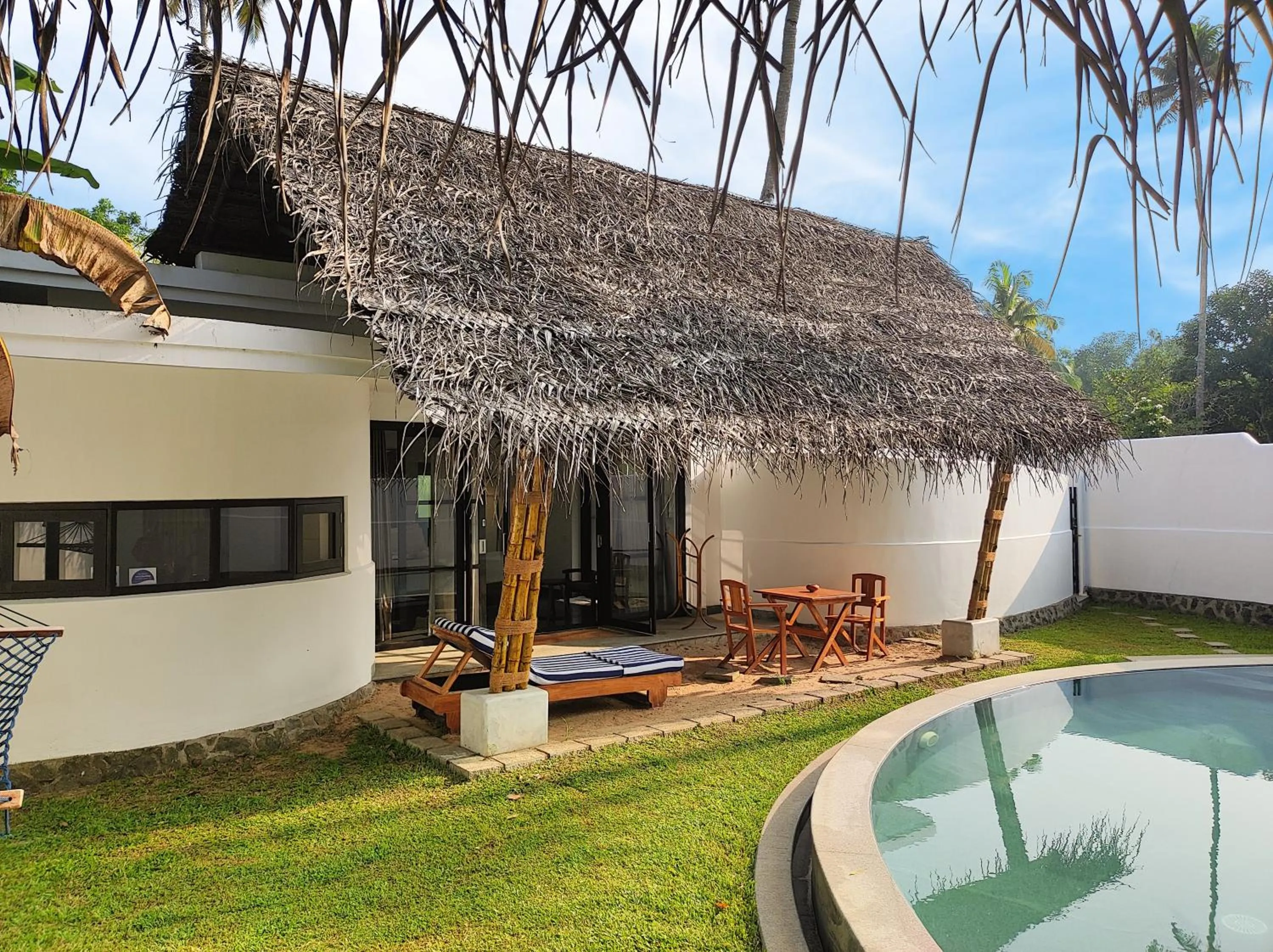 Swimming pool in Xandari Pearl Beach Resort