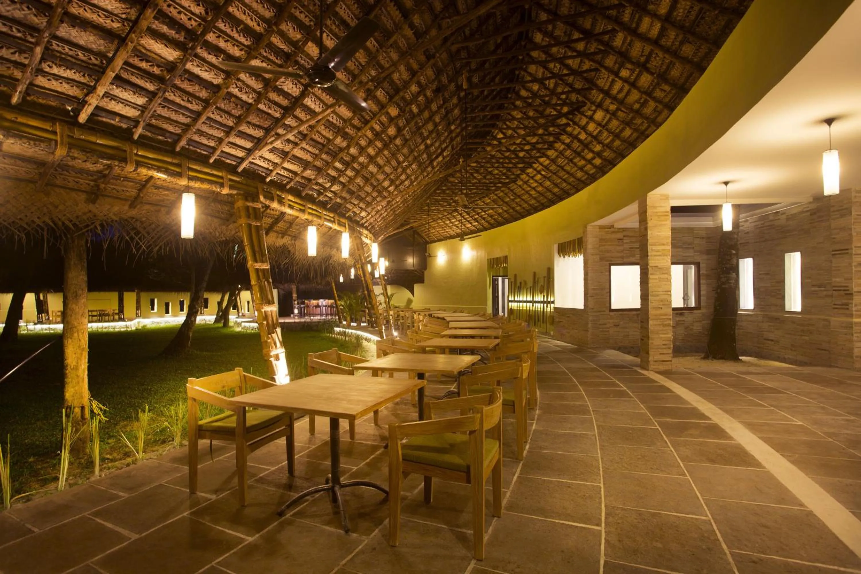 Restaurant/places to eat in Xandari Pearl Beach Resort