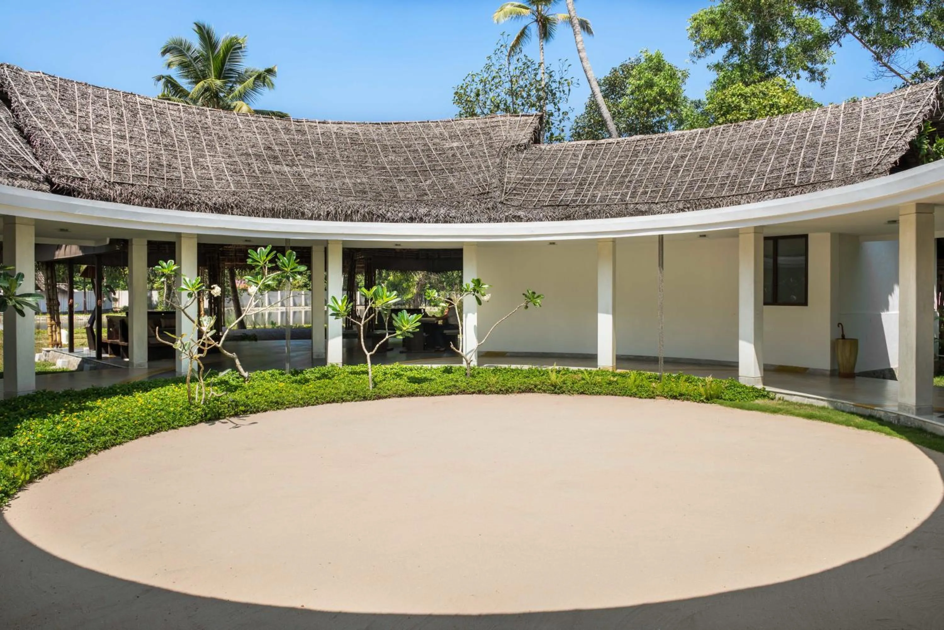 Decorative detail in Xandari Pearl Beach Resort