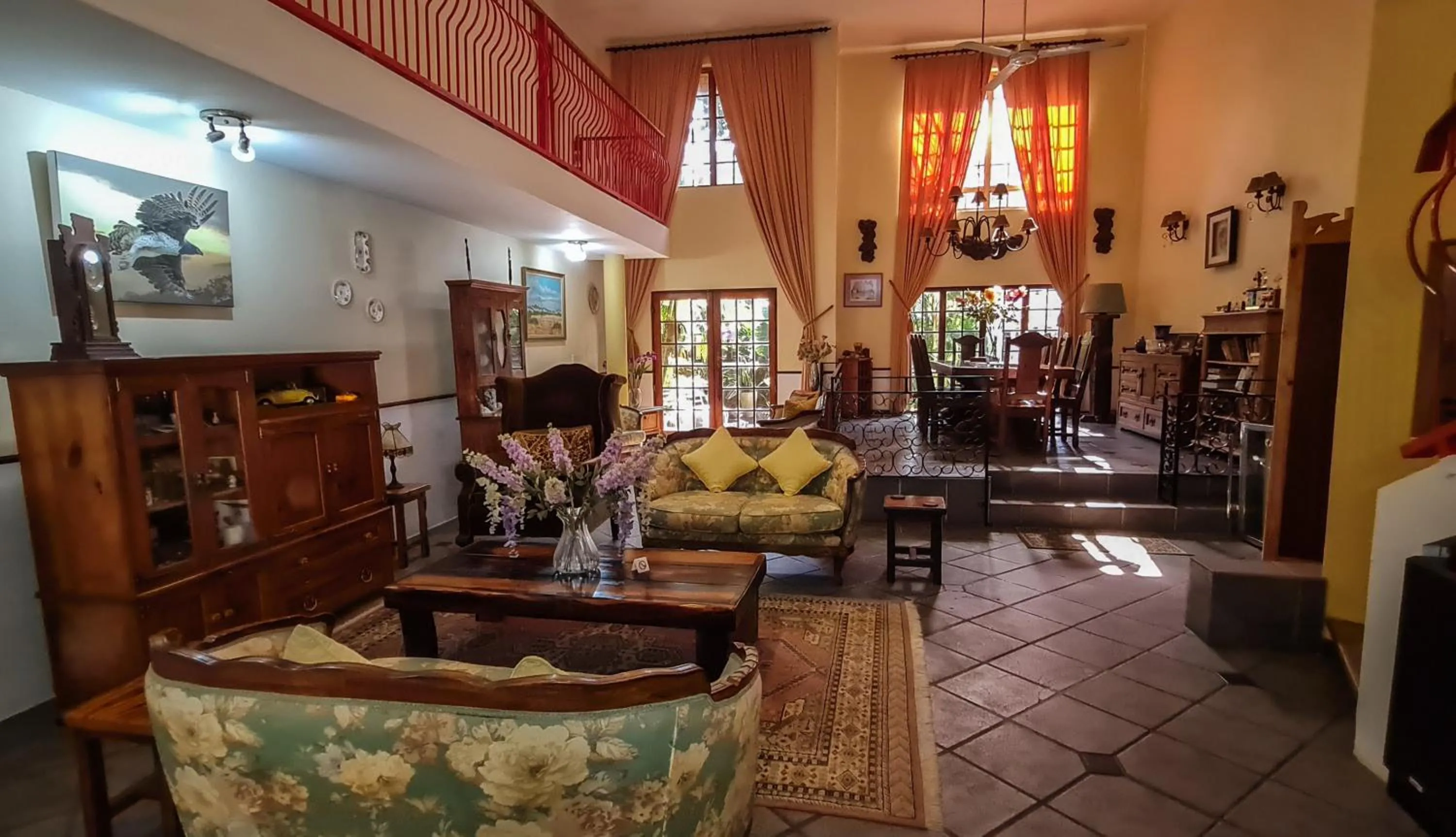 Property building in Annas Bed and Breakfast