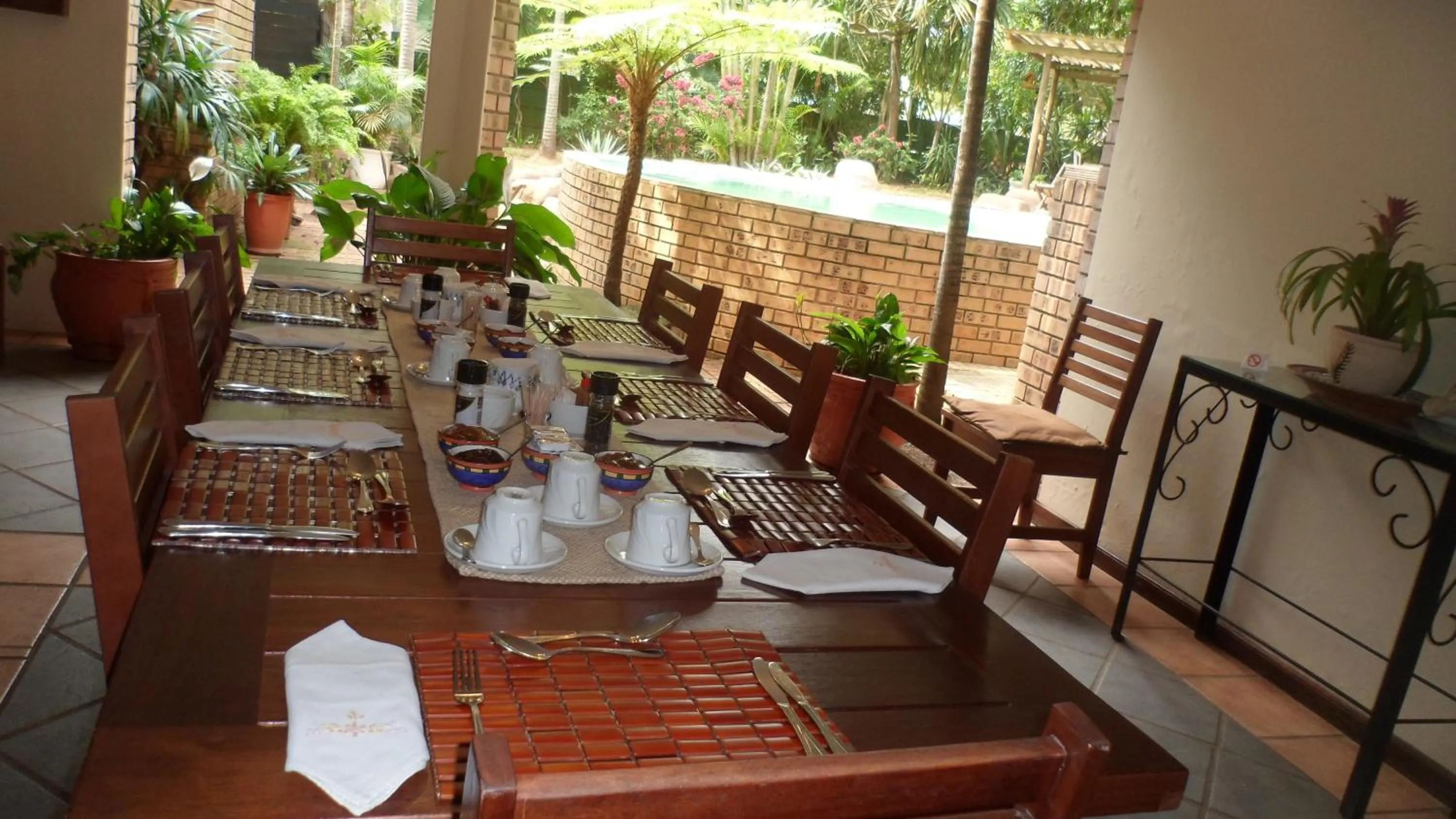 Area and facilities in Annas Bed and Breakfast